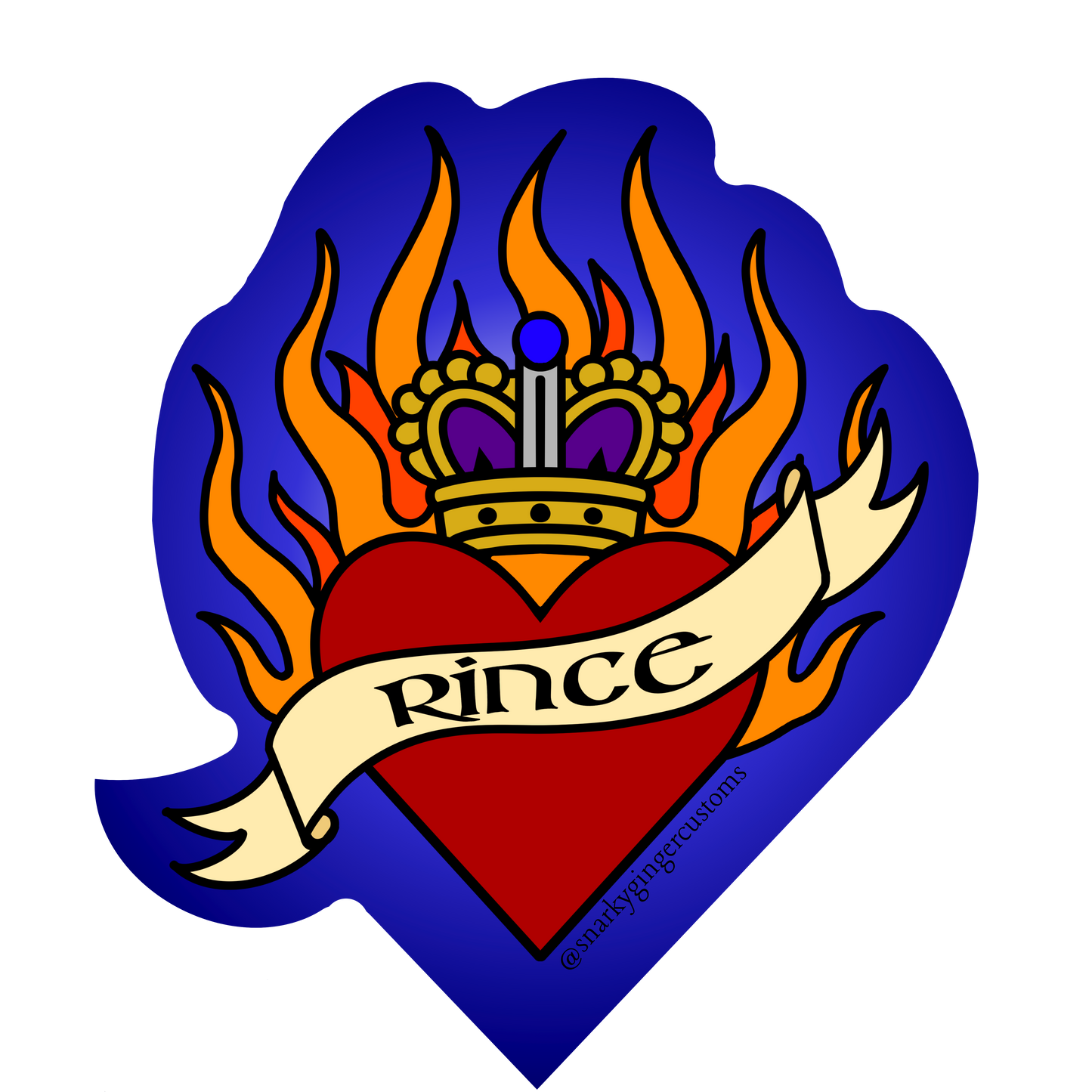 Sticker Pack, Tattoo Style