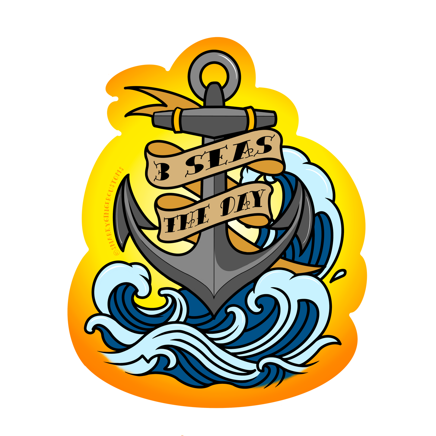 Sticker Pack, Tattoo Style