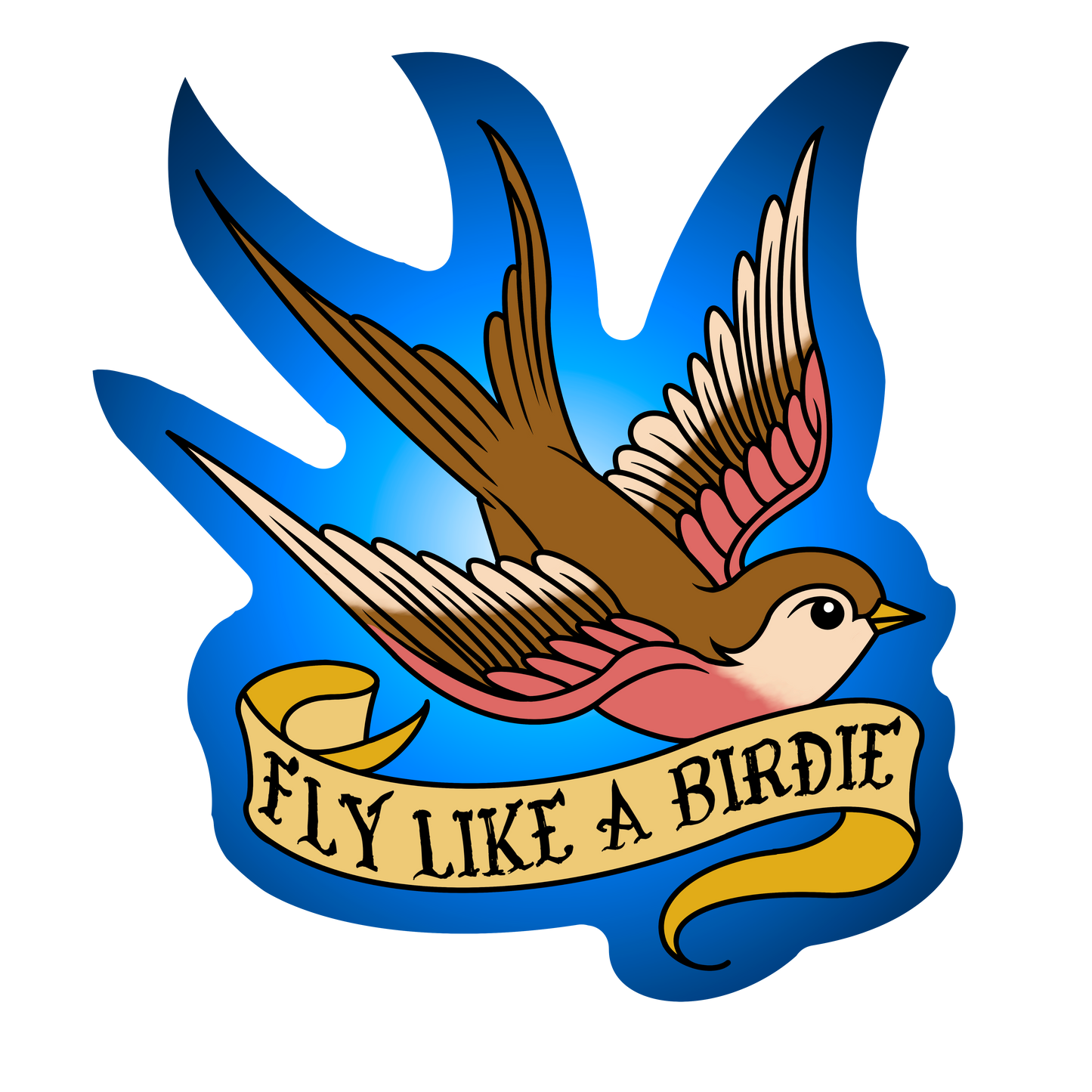 Sticker Pack, Tattoo Style