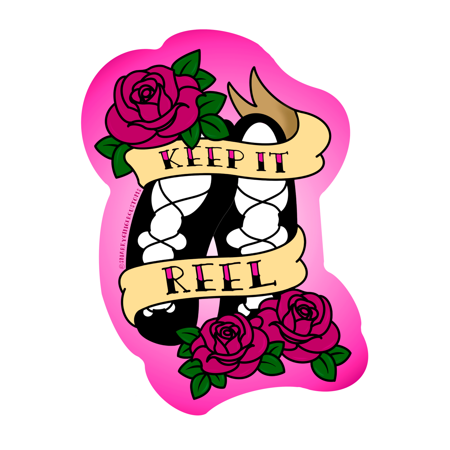 Sticker Pack, Tattoo Style