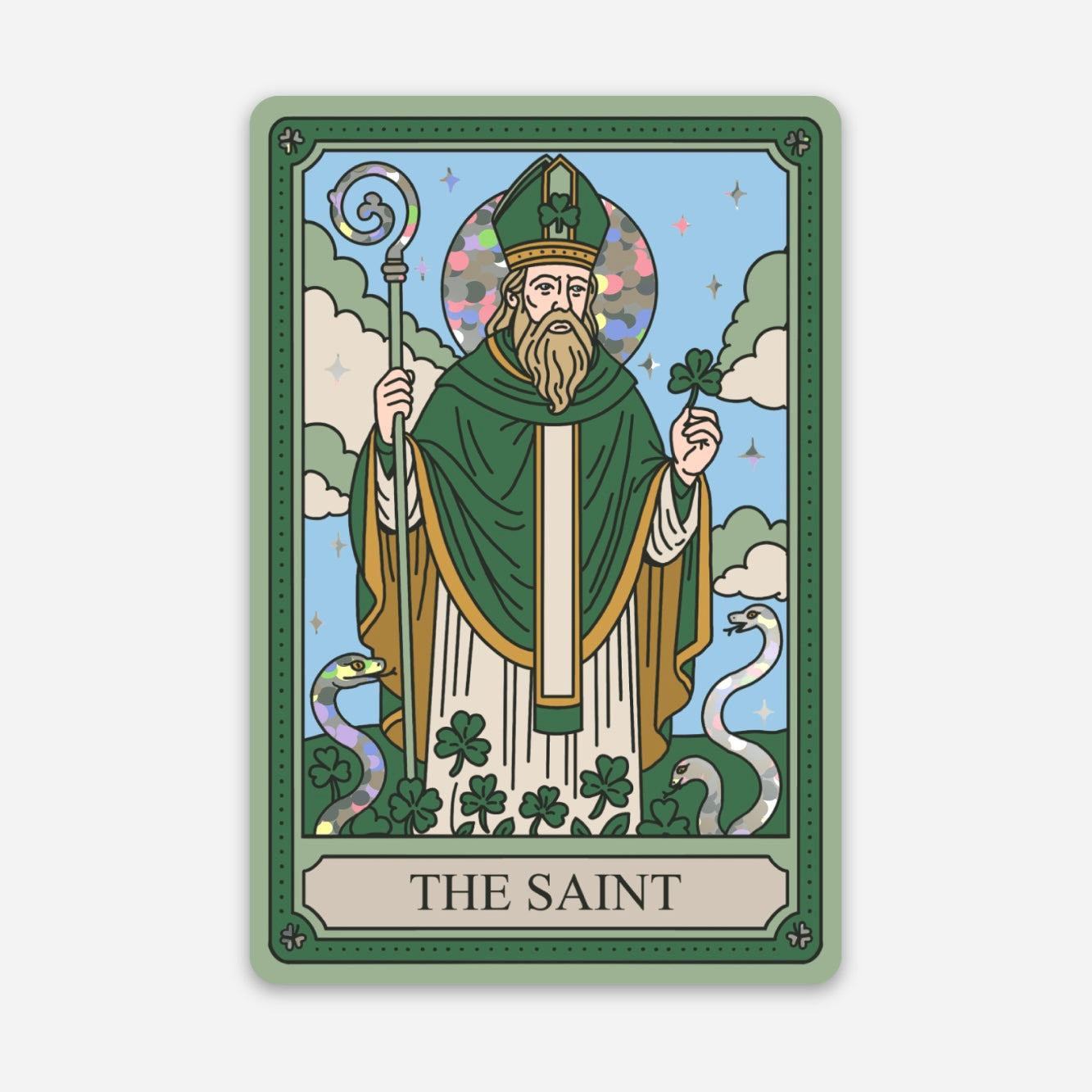 Sticker Pack, Tarot Trad Set