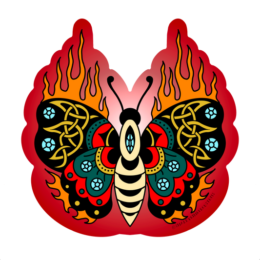 Sticker Pack, Tattoo Style