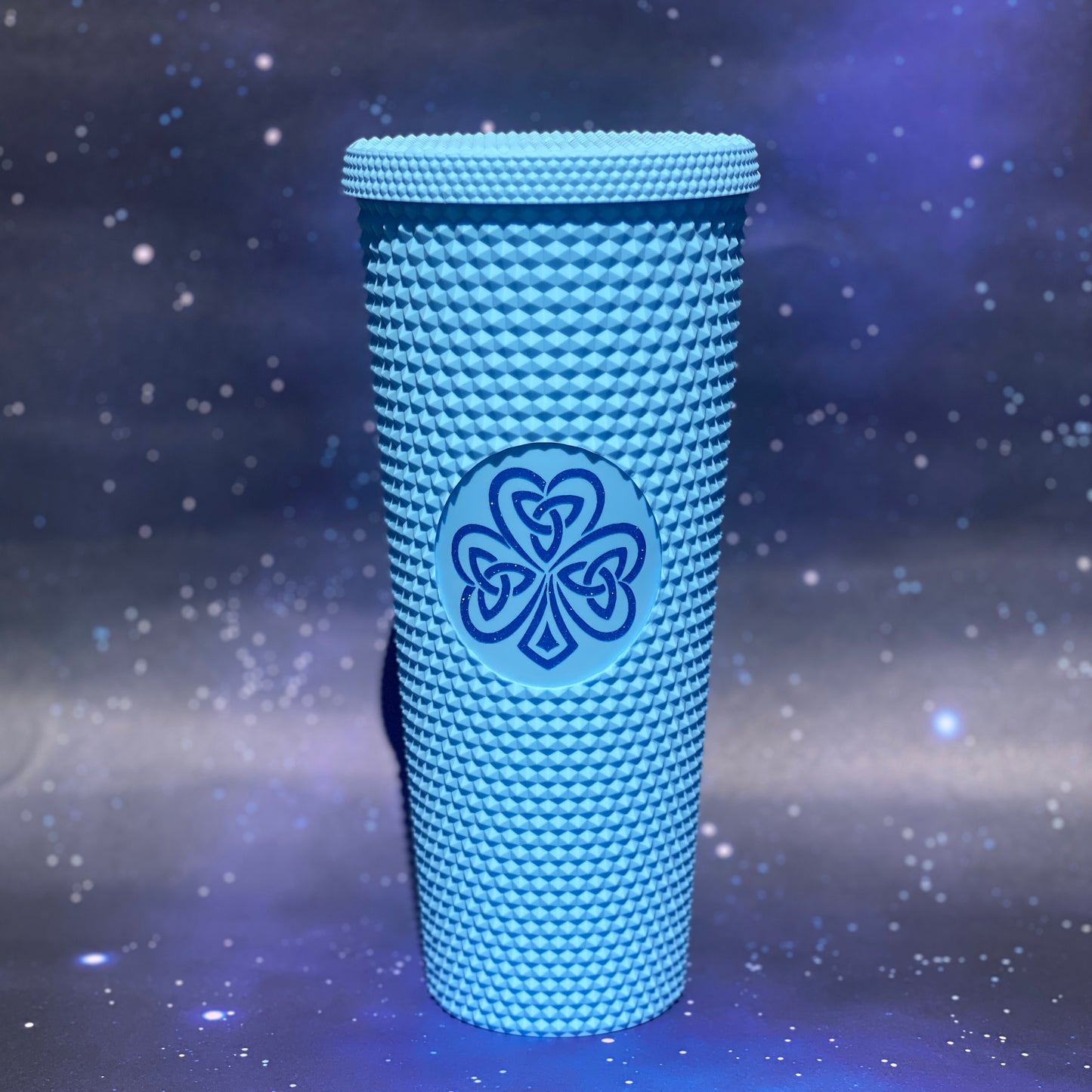 Shamrock Studded Tumbler