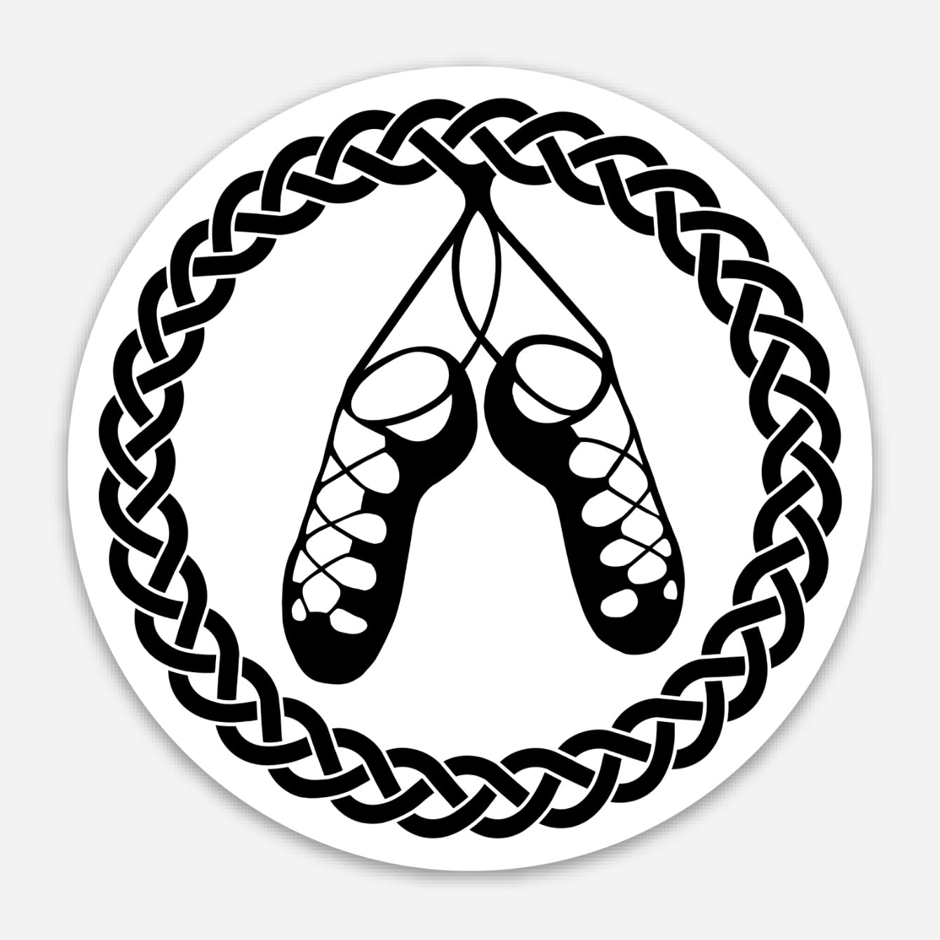 Sticker Pack, Dance Shoe