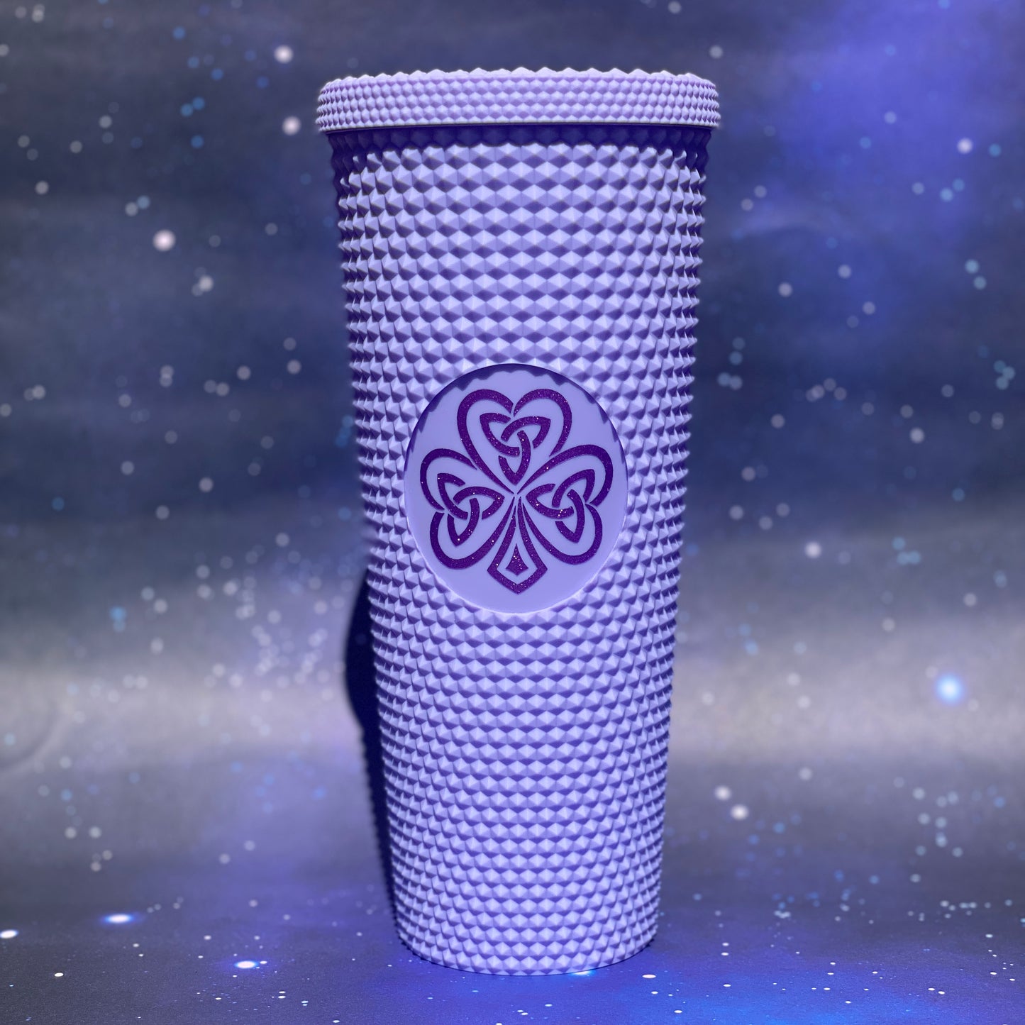 Shamrock Studded Tumbler