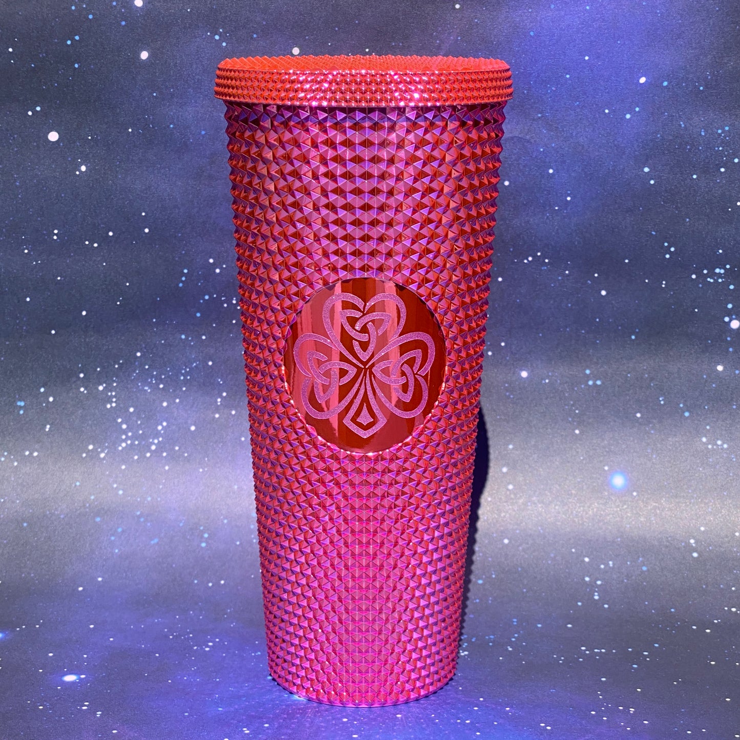 Shamrock Studded Tumbler