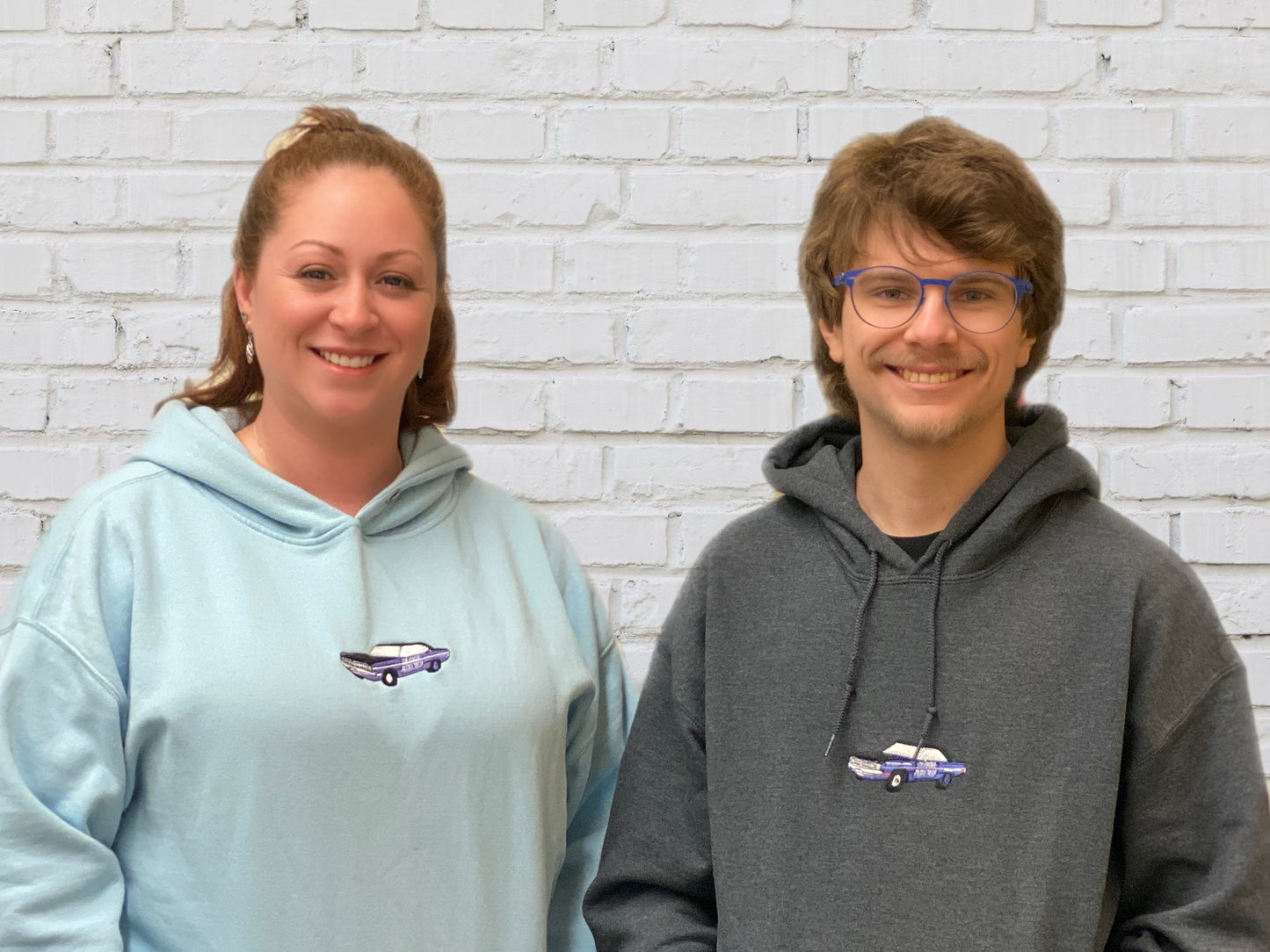 Dodge Dart Embroidered Hoodie