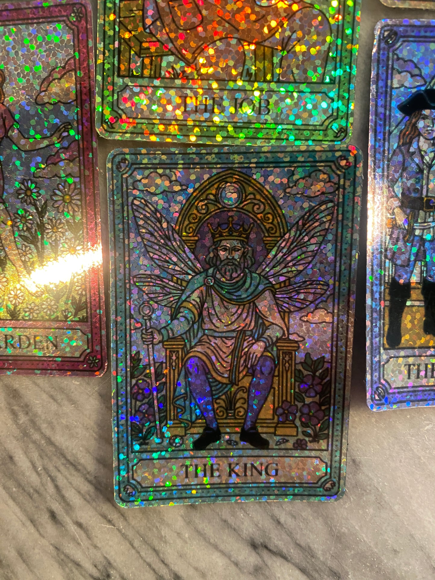 Sticker Pack, Tarot Trad Set