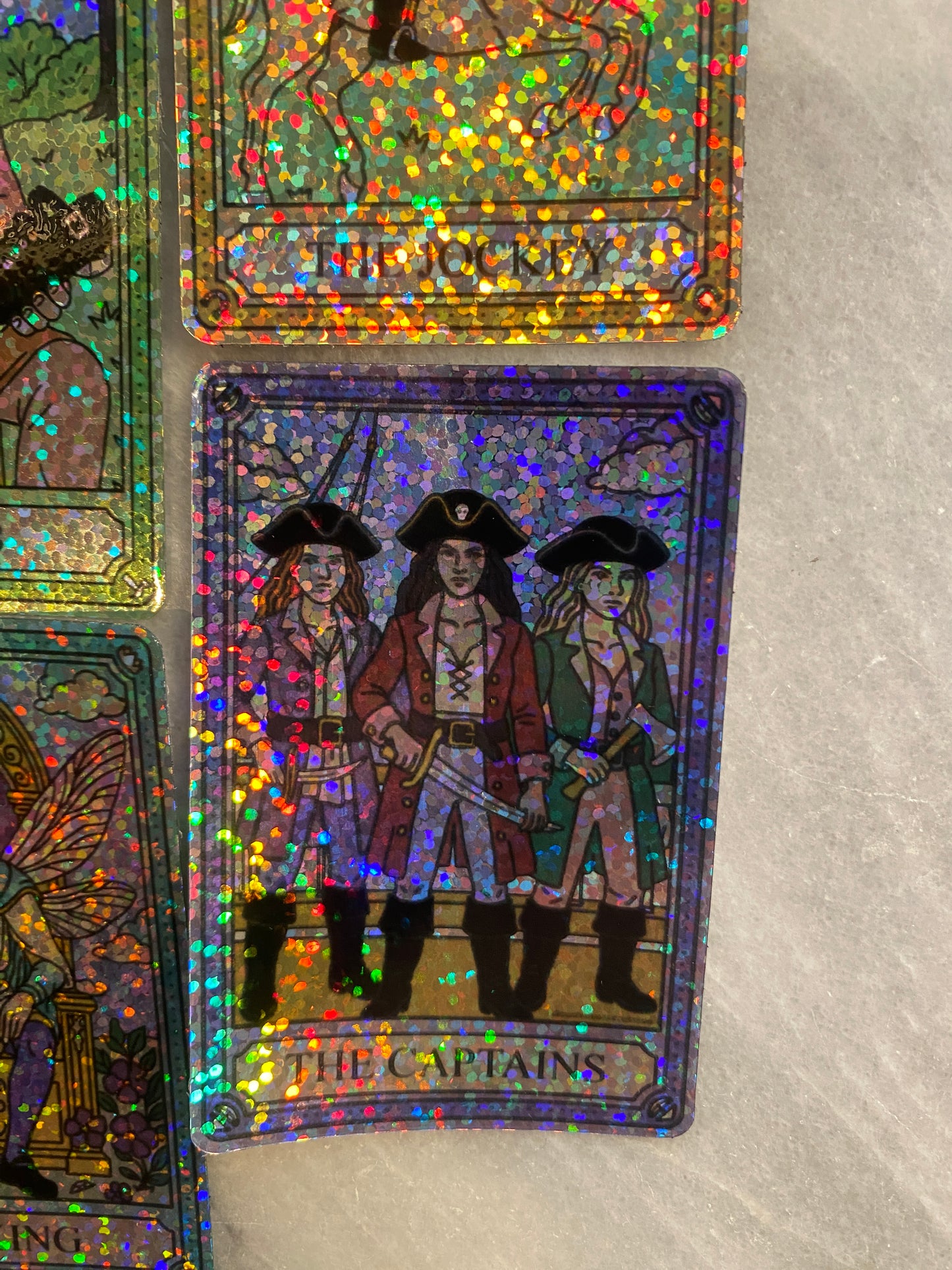 Sticker Pack, Tarot Trad Set