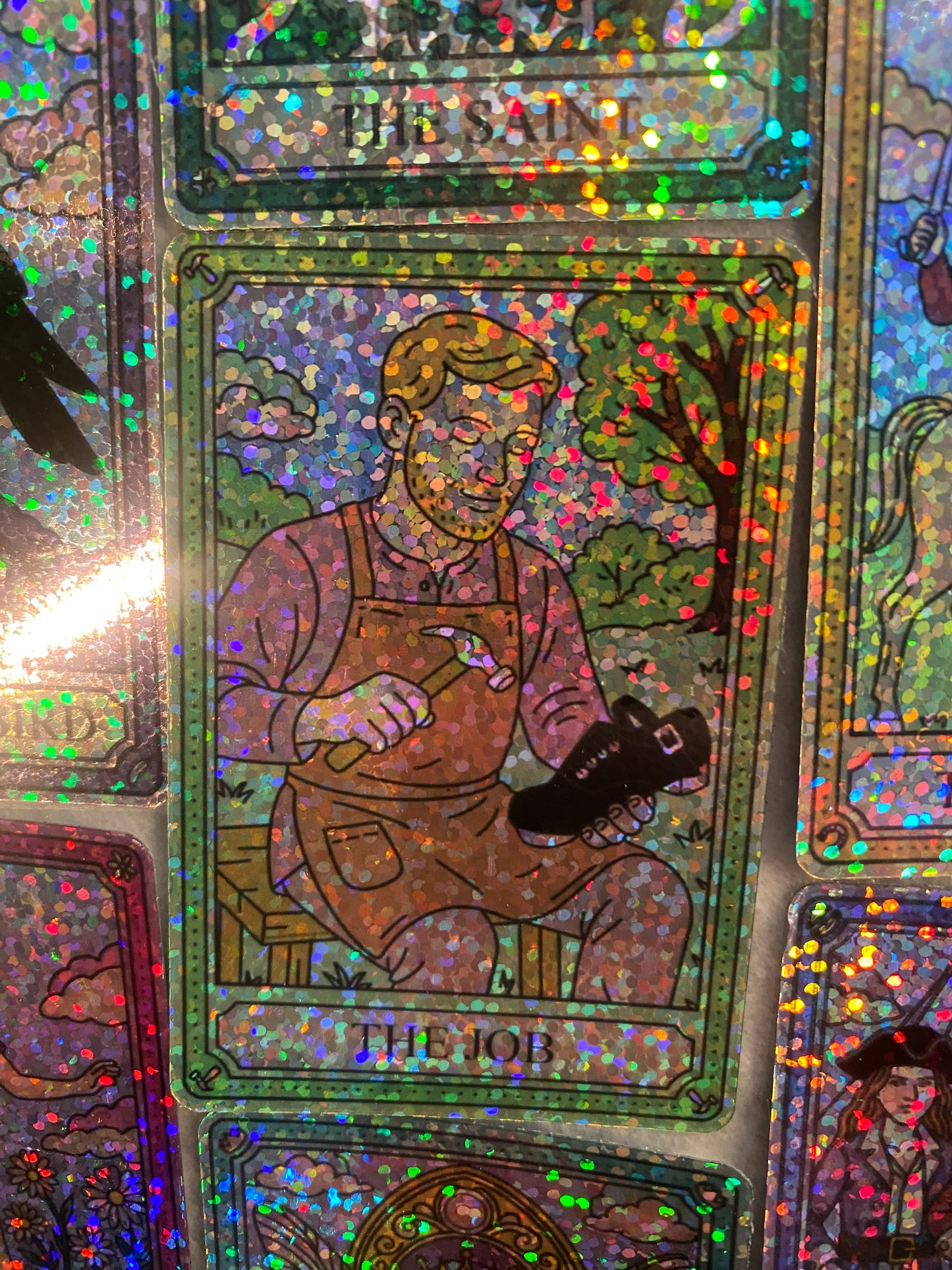 Sticker Pack, Tarot Trad Set