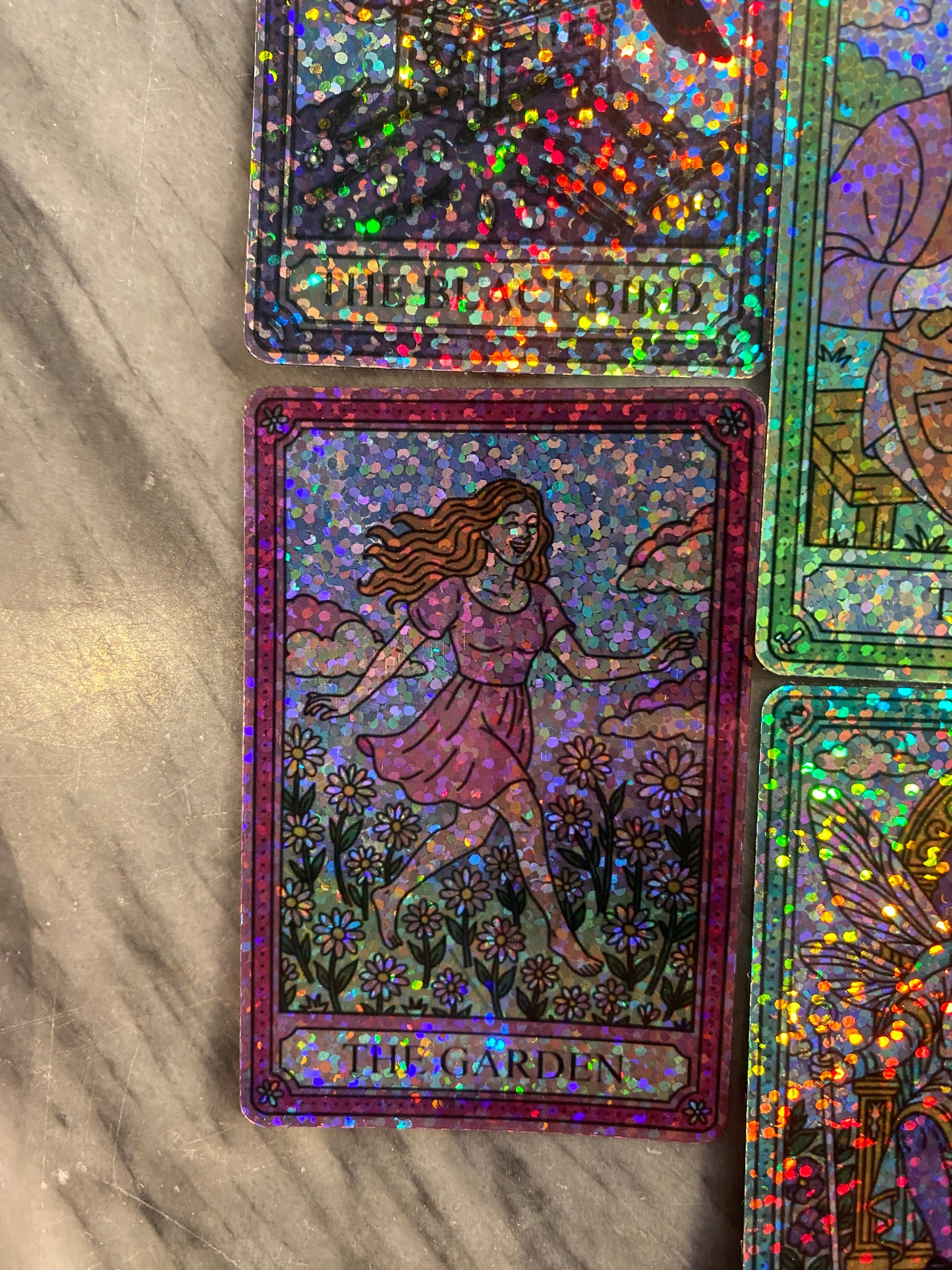 Sticker Pack, Tarot Trad Set