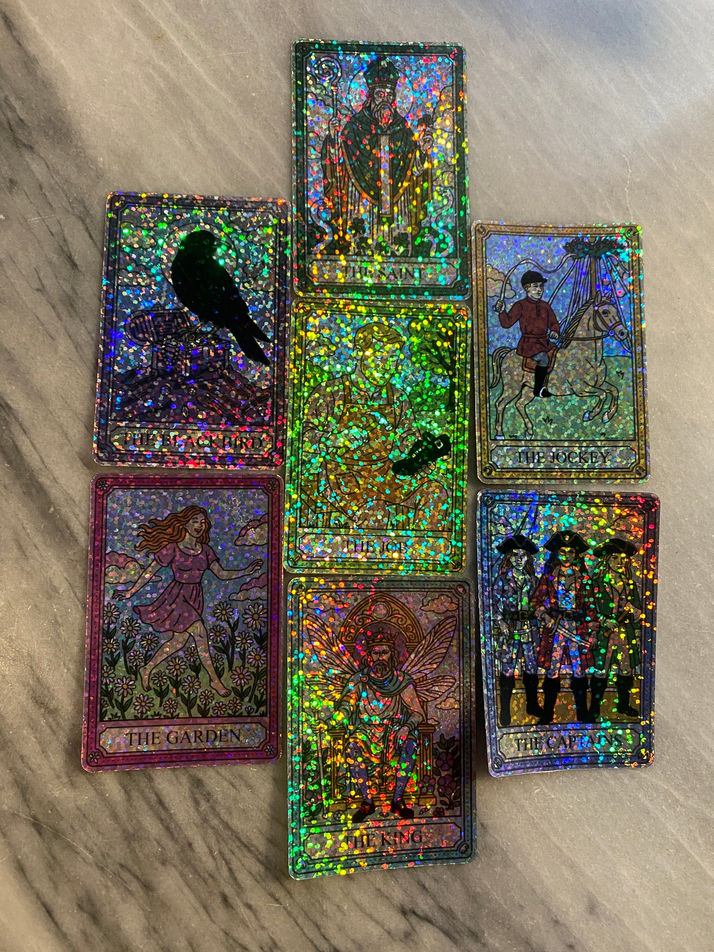 Sticker Pack, Tarot Trad Set