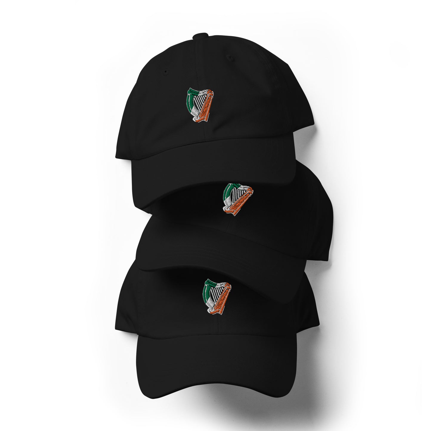 Irish Flag Harp “Dad” Hat