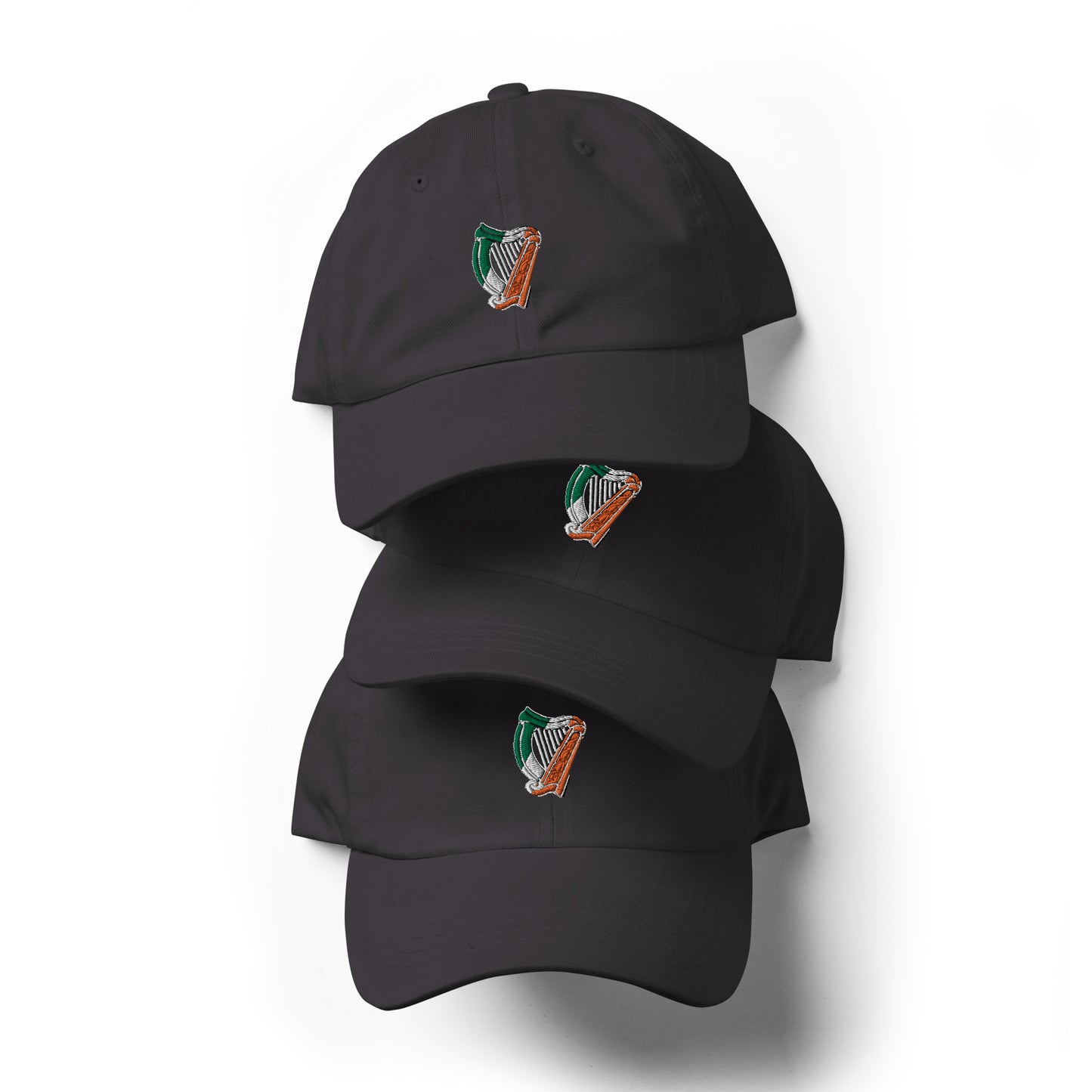 Irish Flag Harp “Dad” Hat