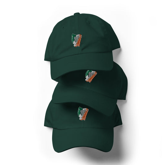 Irish Flag Harp “Dad” Hat