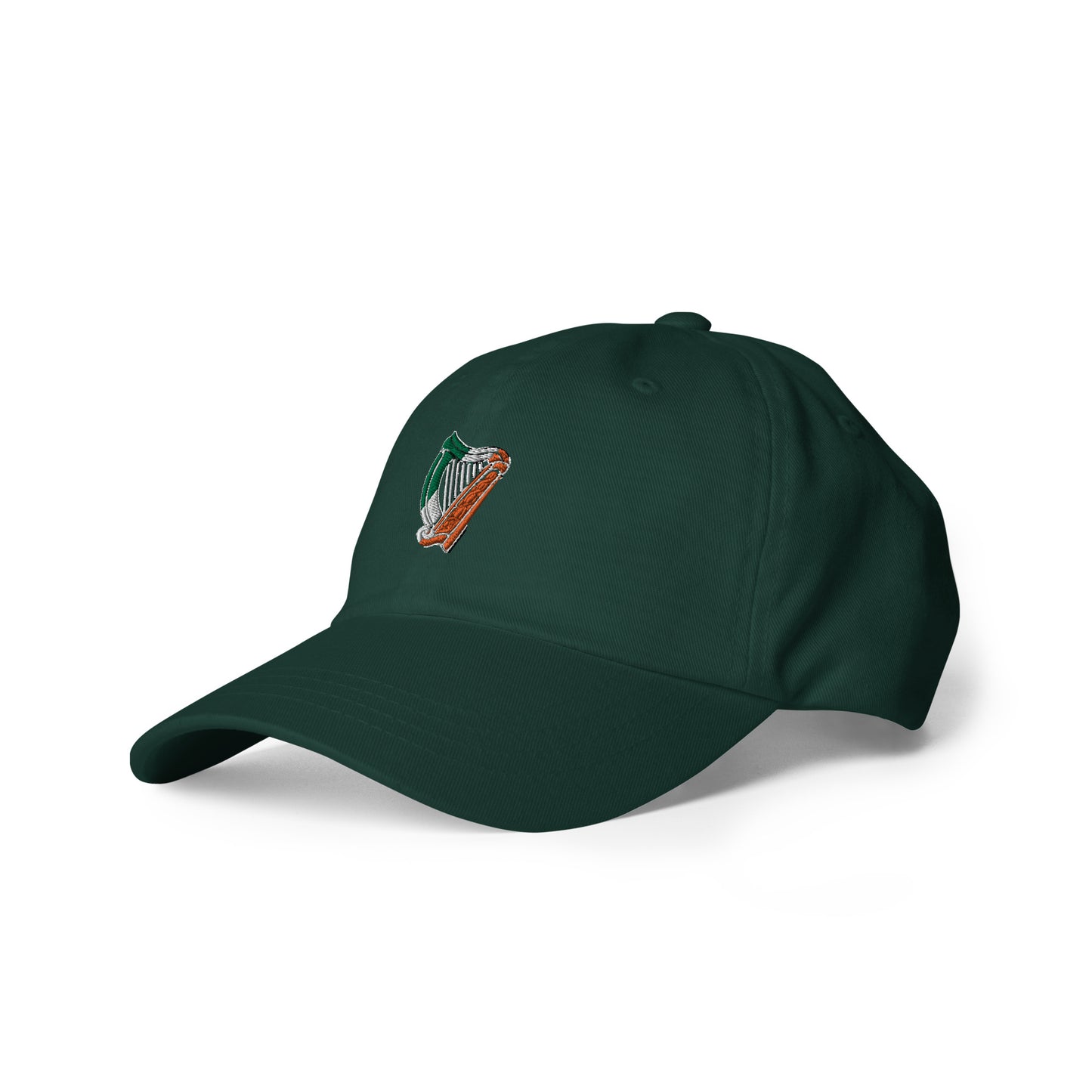 Irish Flag Harp “Dad” Hat