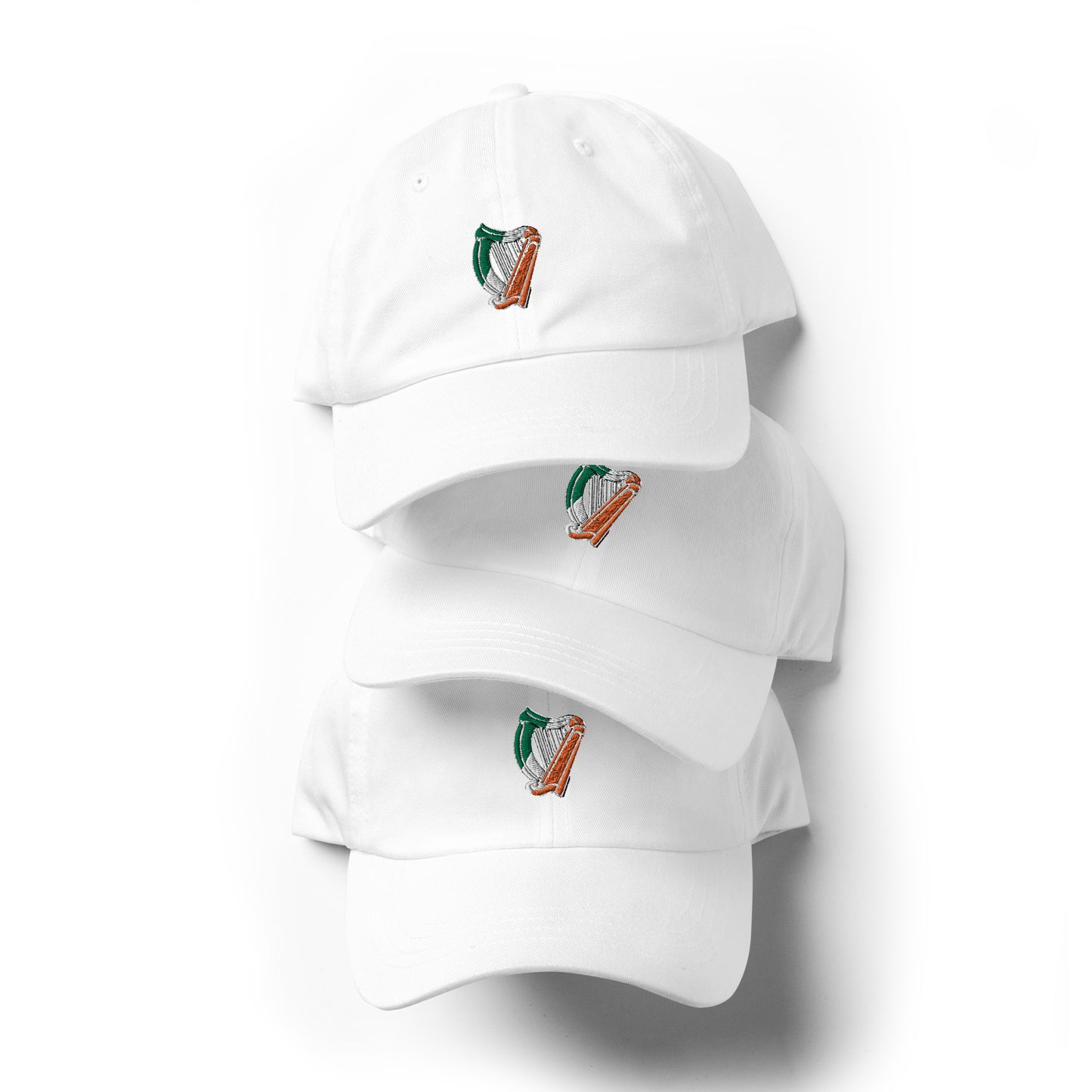 Irish Flag Harp “Dad” Hat