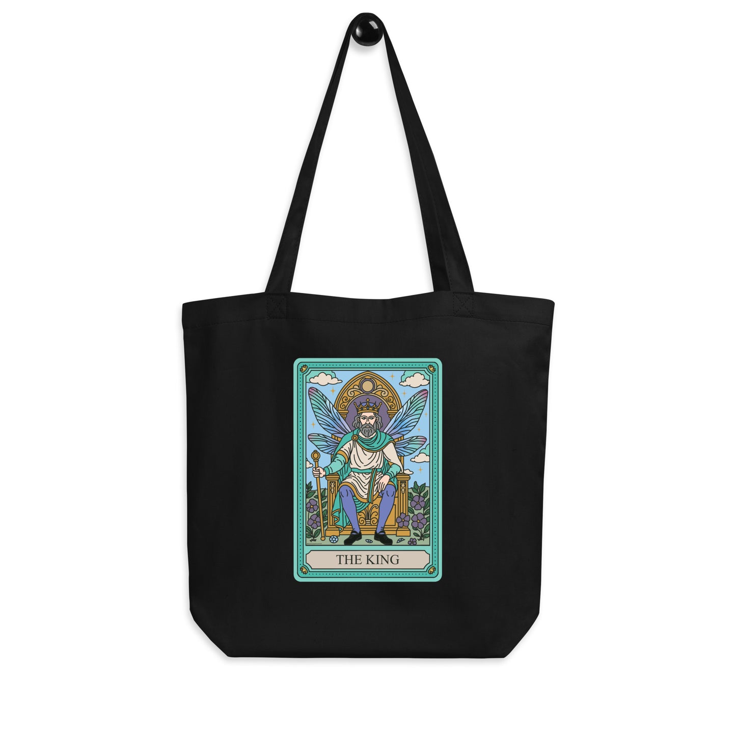Tarot Trad Set Tote Bag