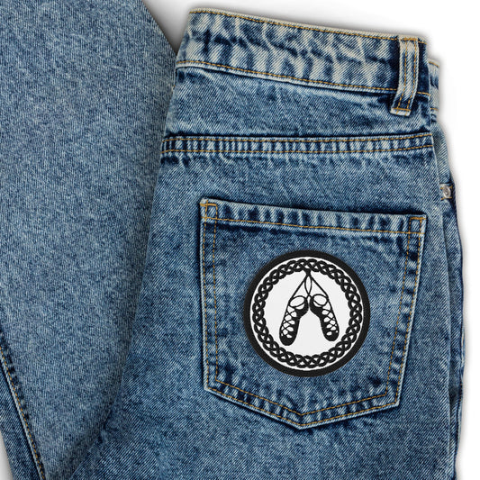 Ghillies Iron-On Patch