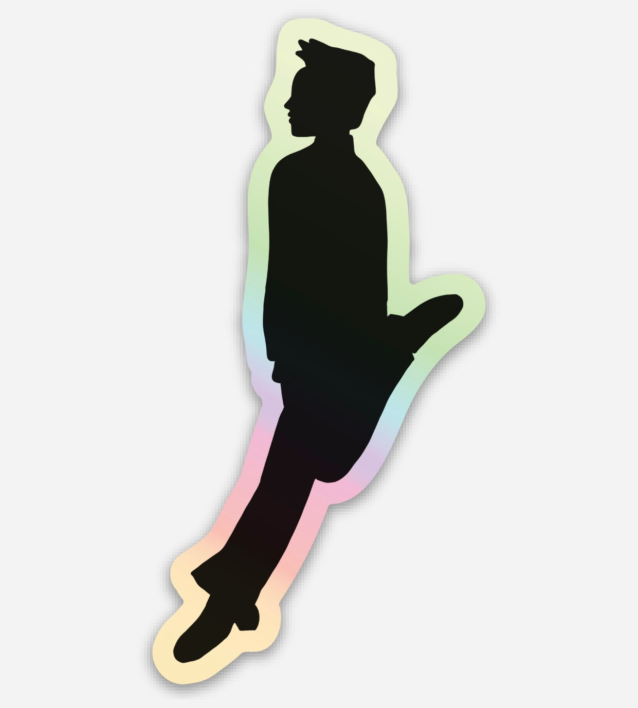 Sticker Pack, Holographic Silhouette