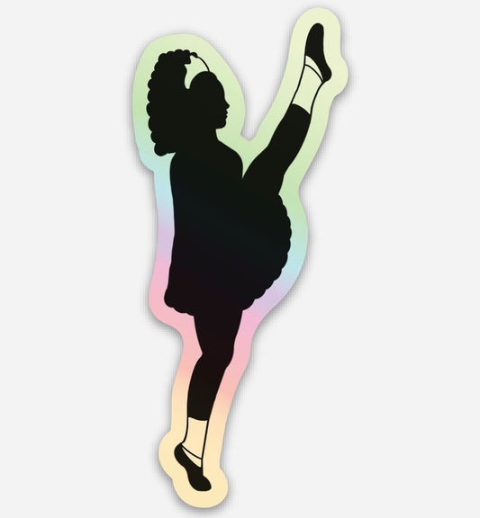 Sticker Pack, Holographic Silhouette