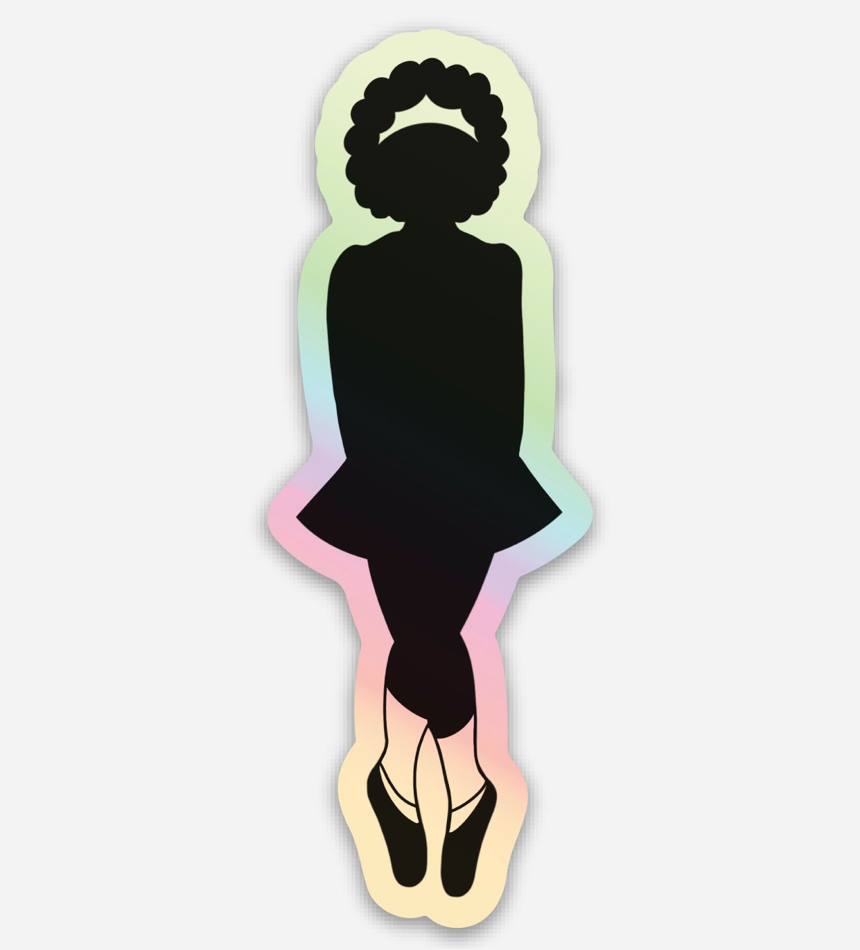 Sticker Pack, Holographic Silhouette