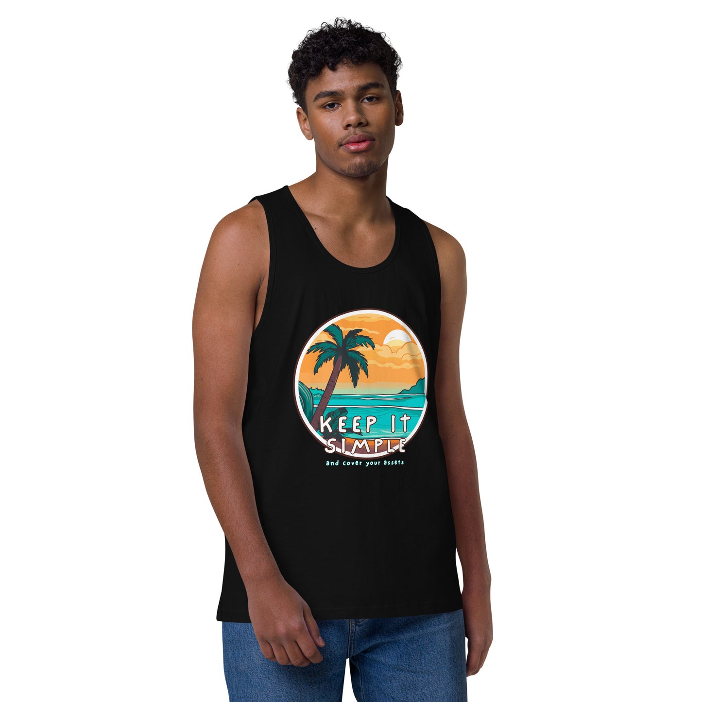 KISS and CYA Tank Top