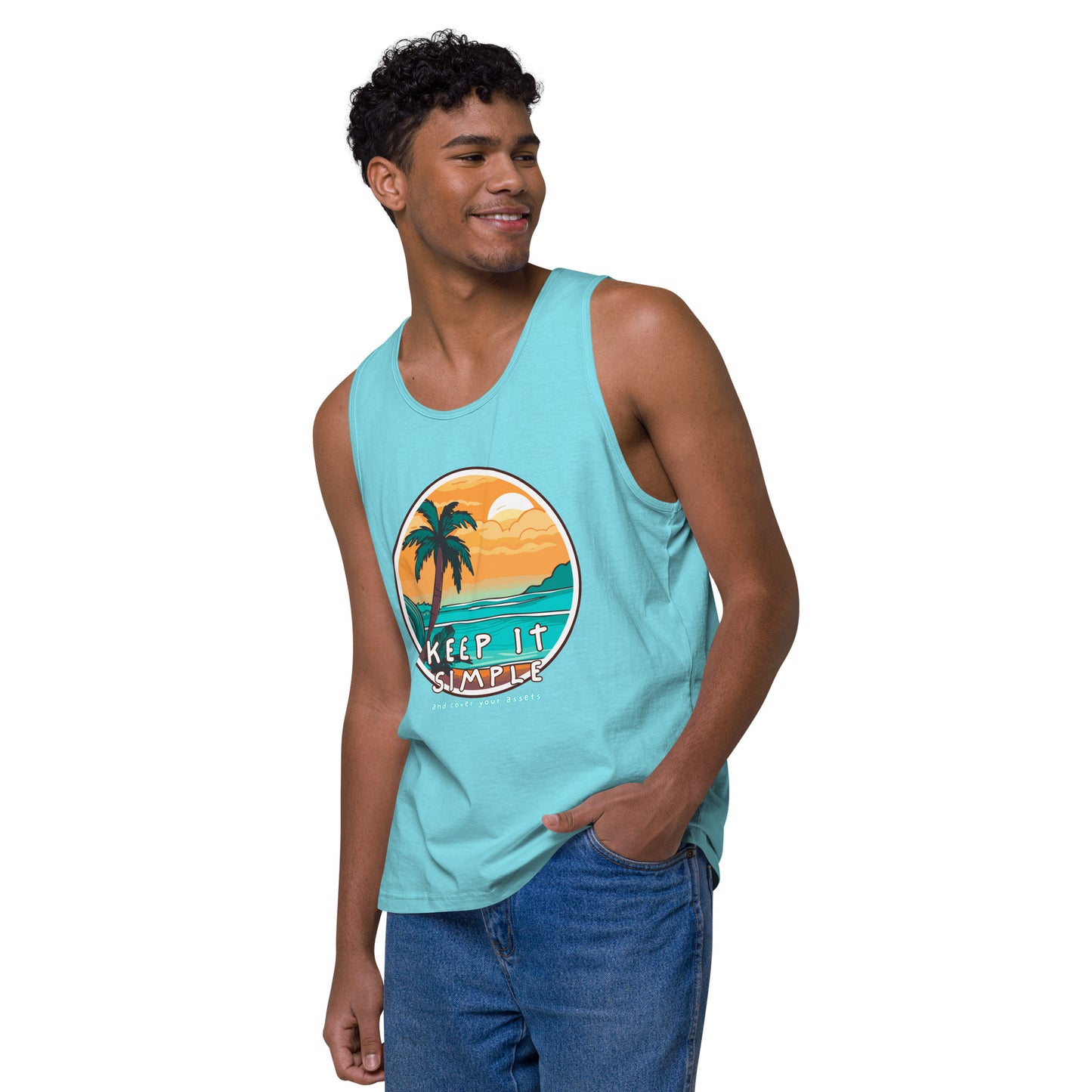 KISS and CYA Tank Top
