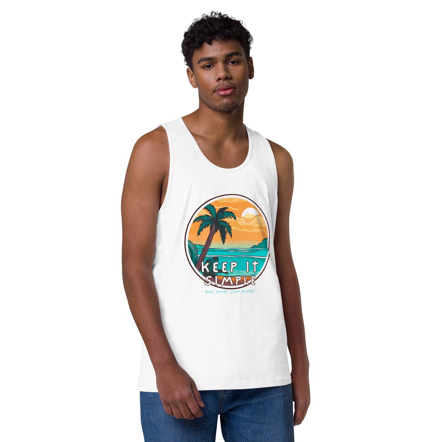 KISS and CYA Tank Top