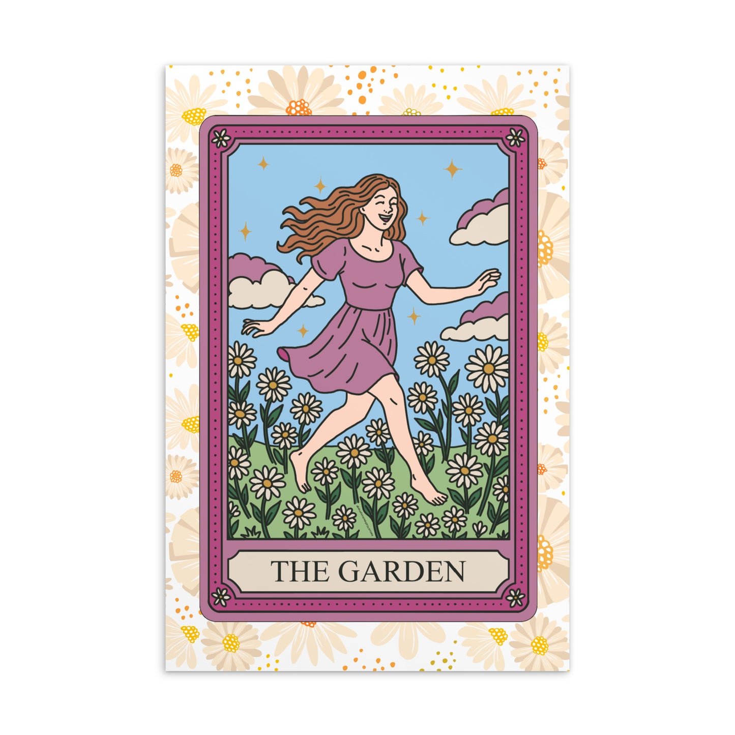 Tarot Trad Set Postcard Set of 7