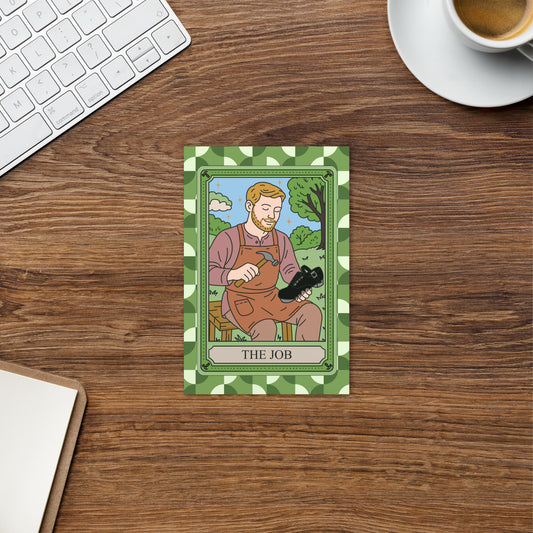 Tarot Trad Set Postcard