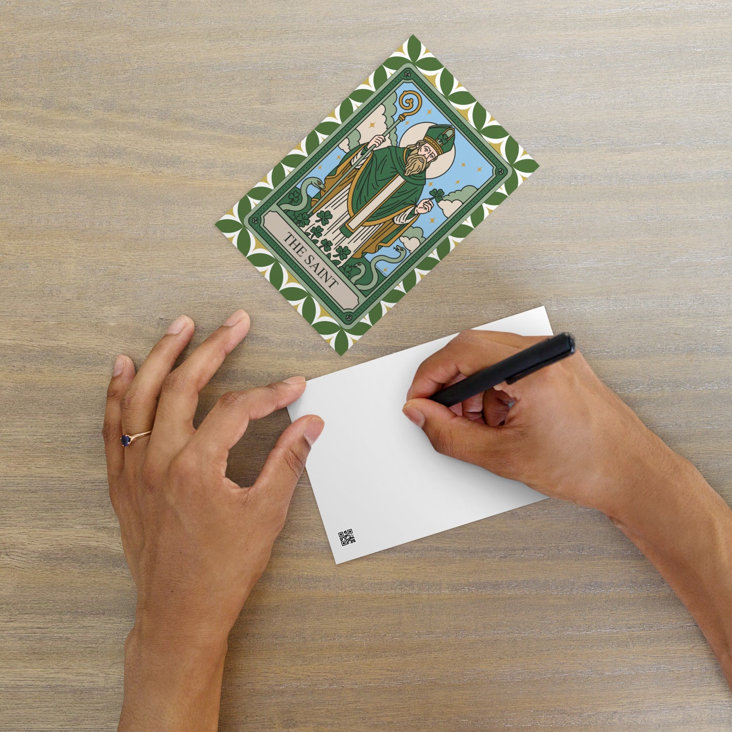 Tarot Trad Set Postcard Set of 7