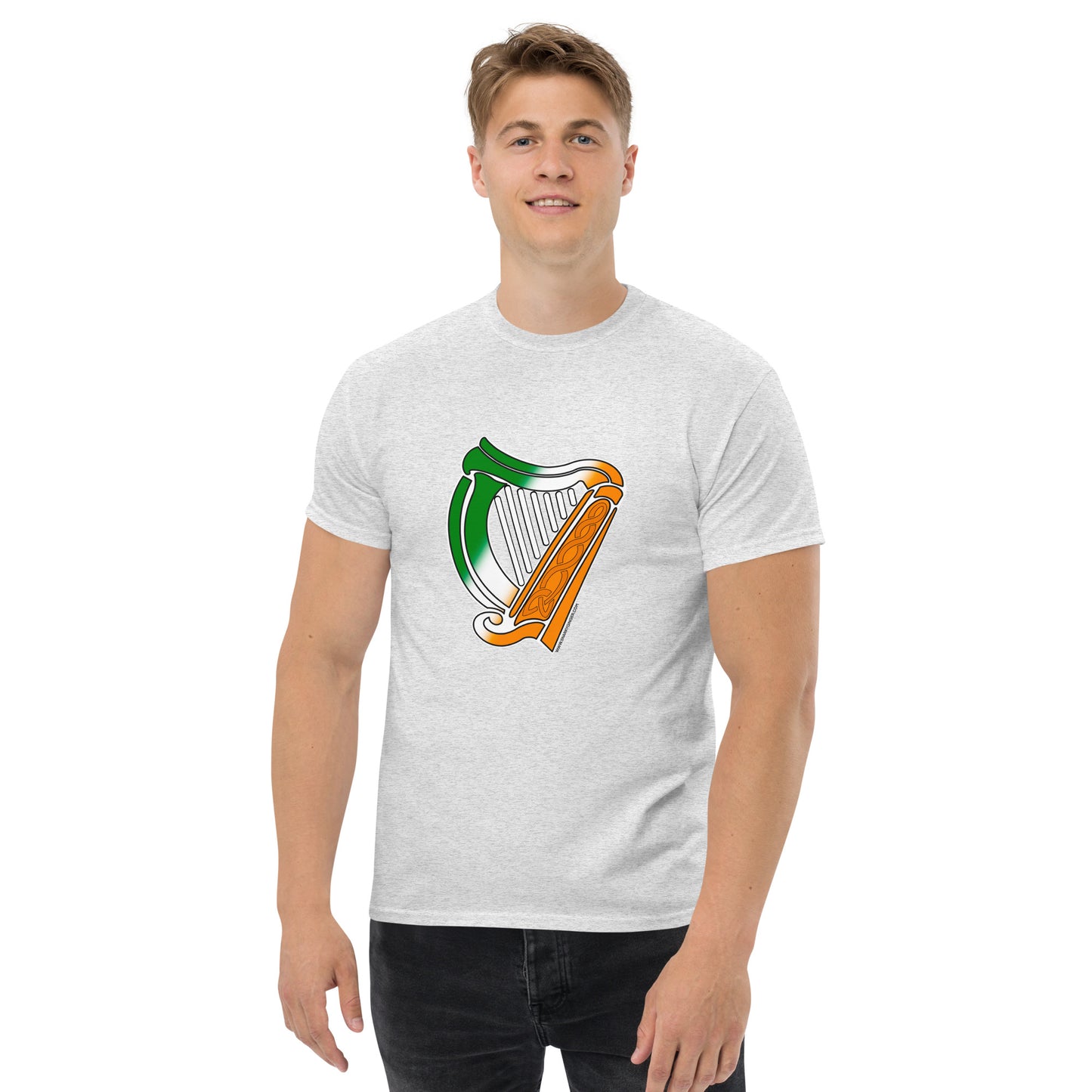 Irish Flag Harp T-shirt