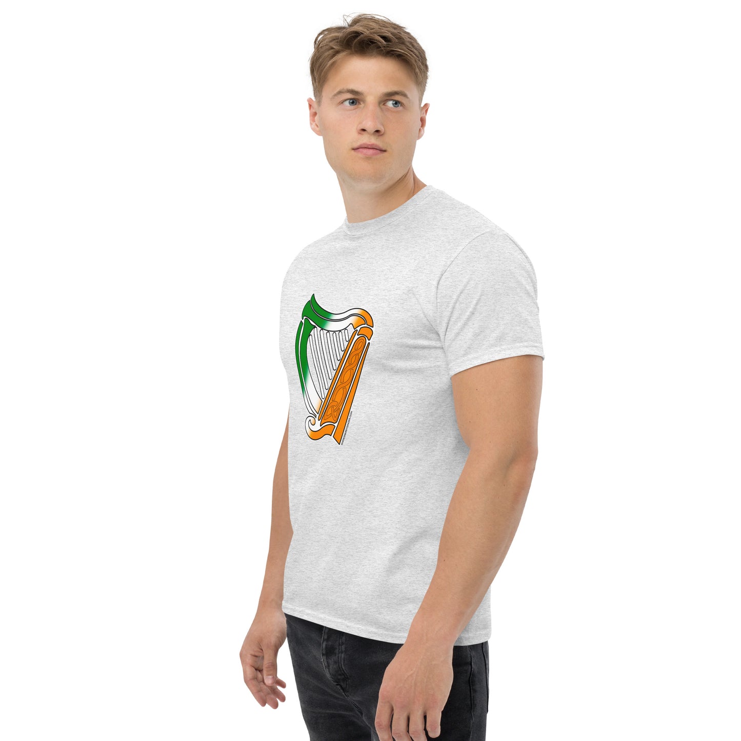 Irish Flag Harp T-shirt