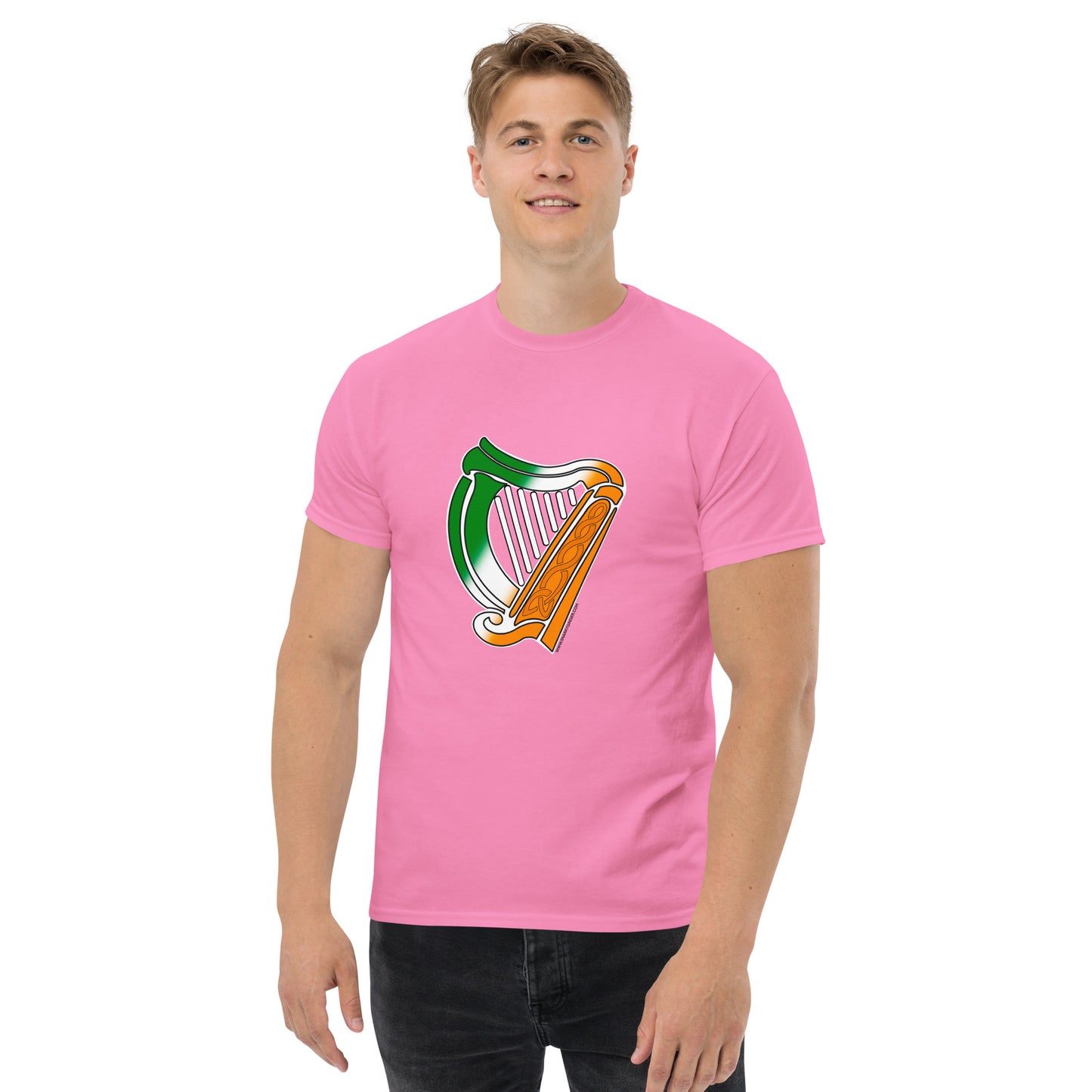 Irish Flag Harp T-shirt