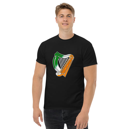 Irish Flag Harp T-shirt