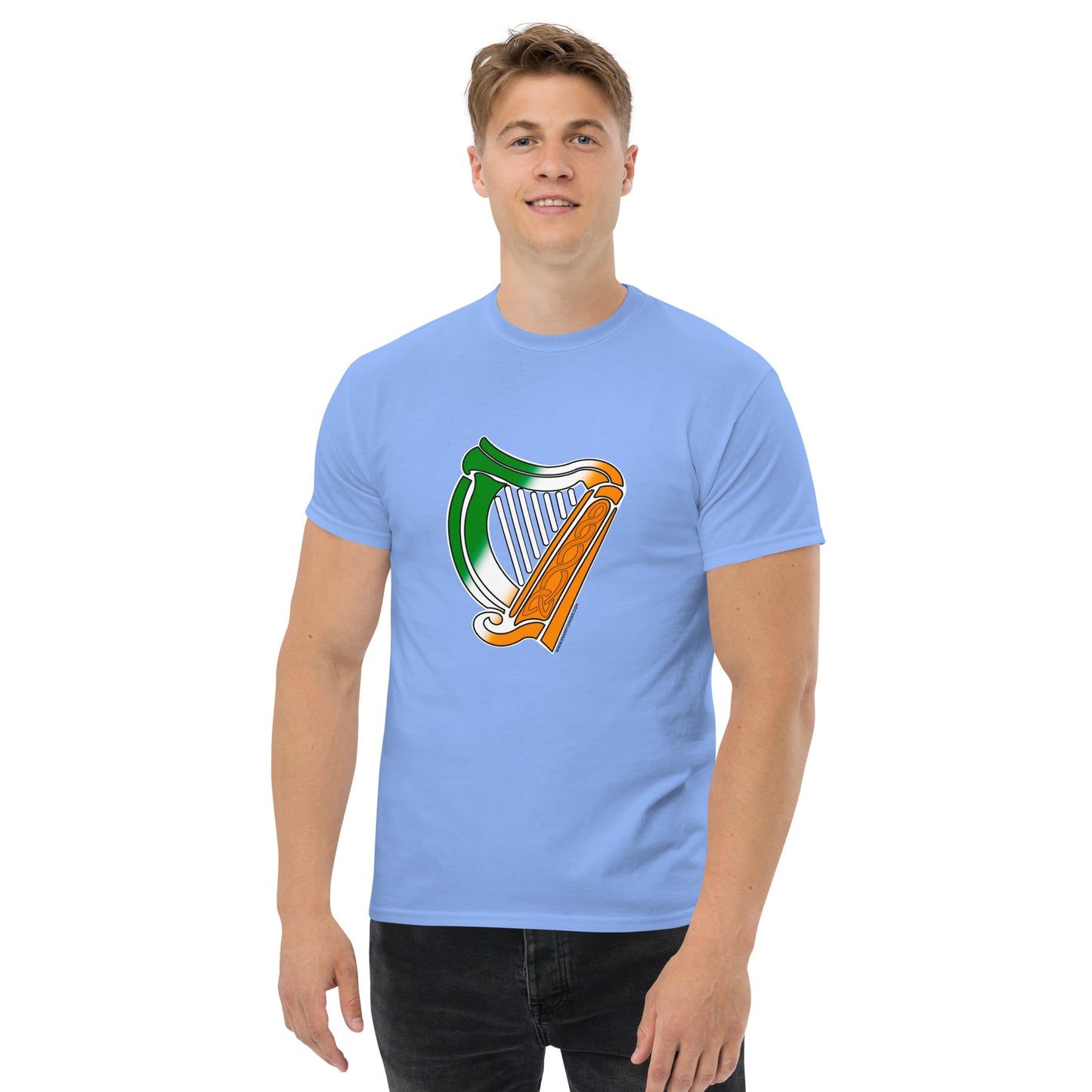 Irish Flag Harp T-shirt