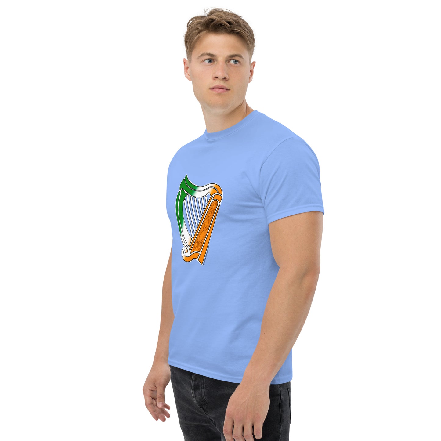 Irish Flag Harp T-shirt