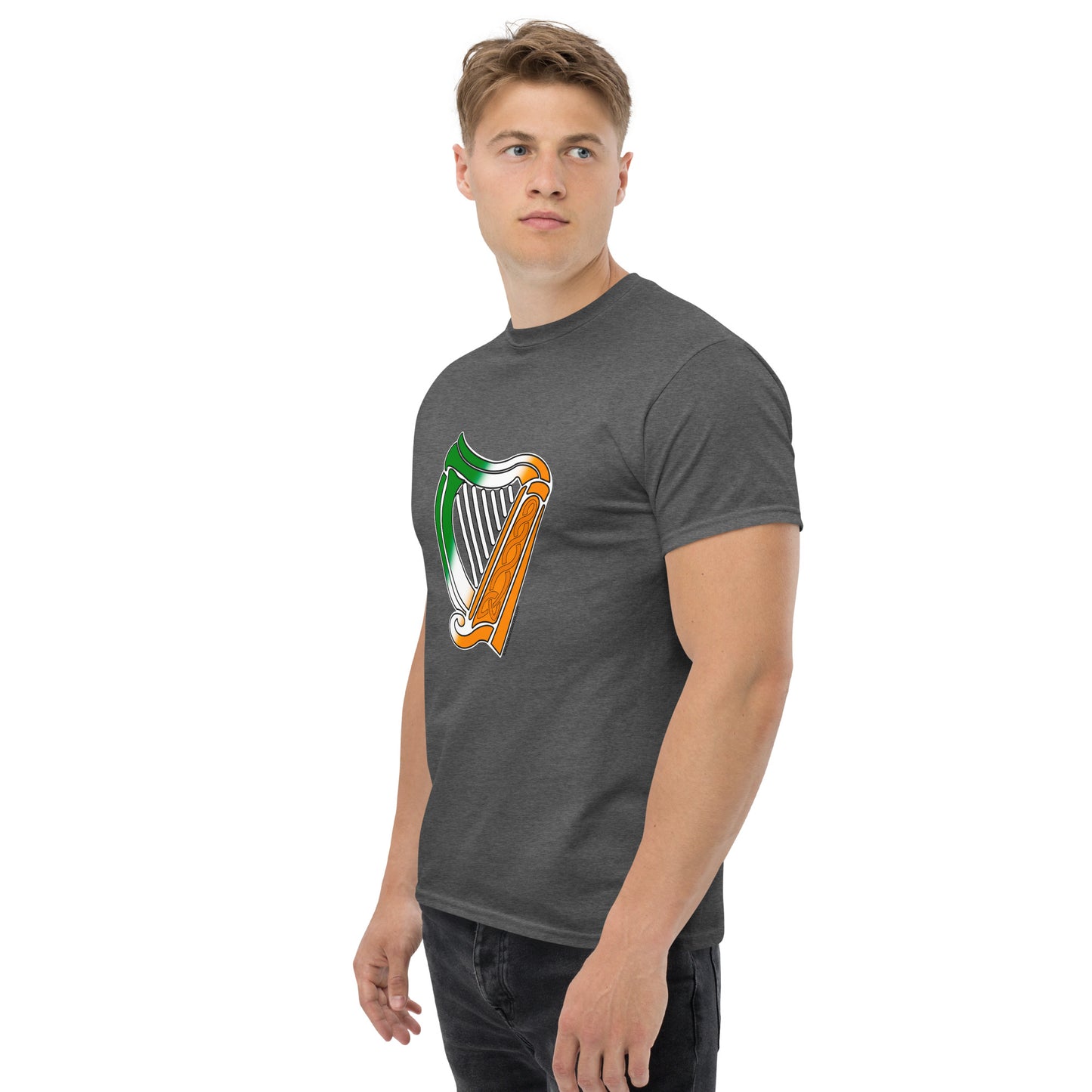 Irish Flag Harp T-shirt
