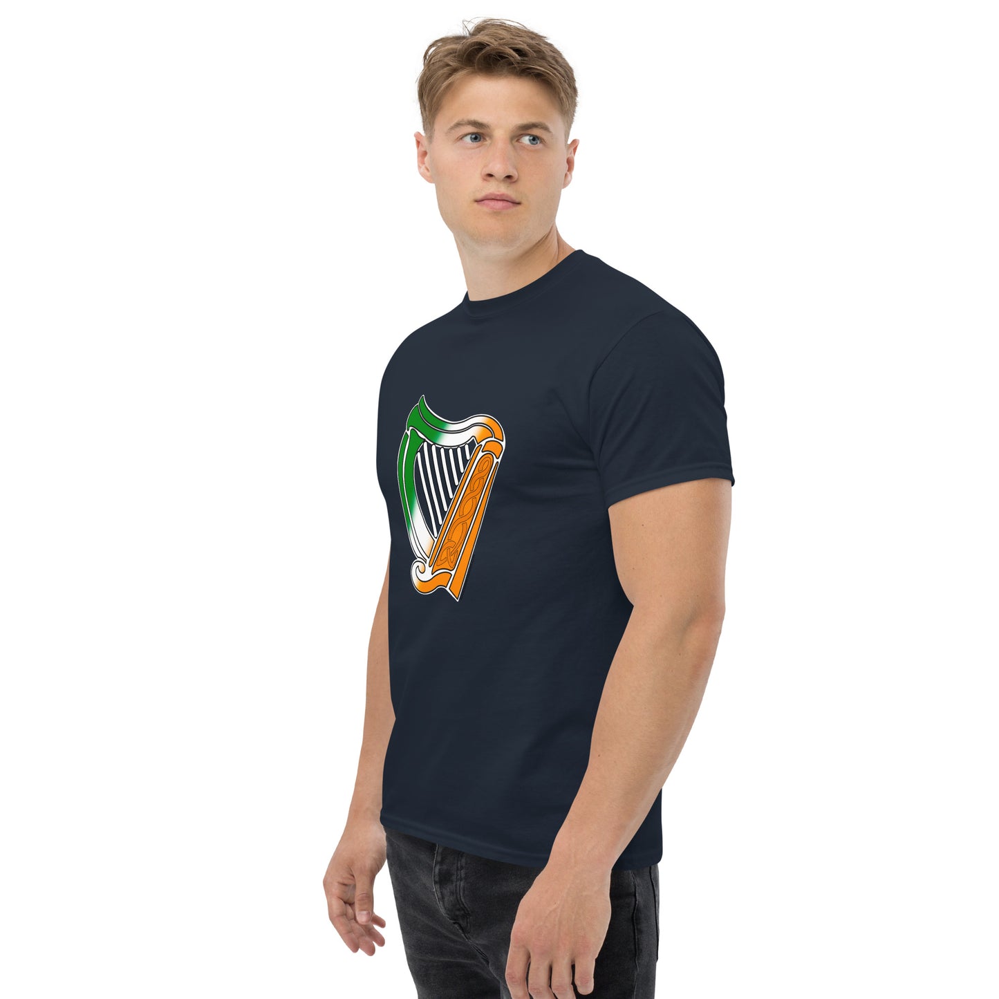 Irish Flag Harp T-shirt