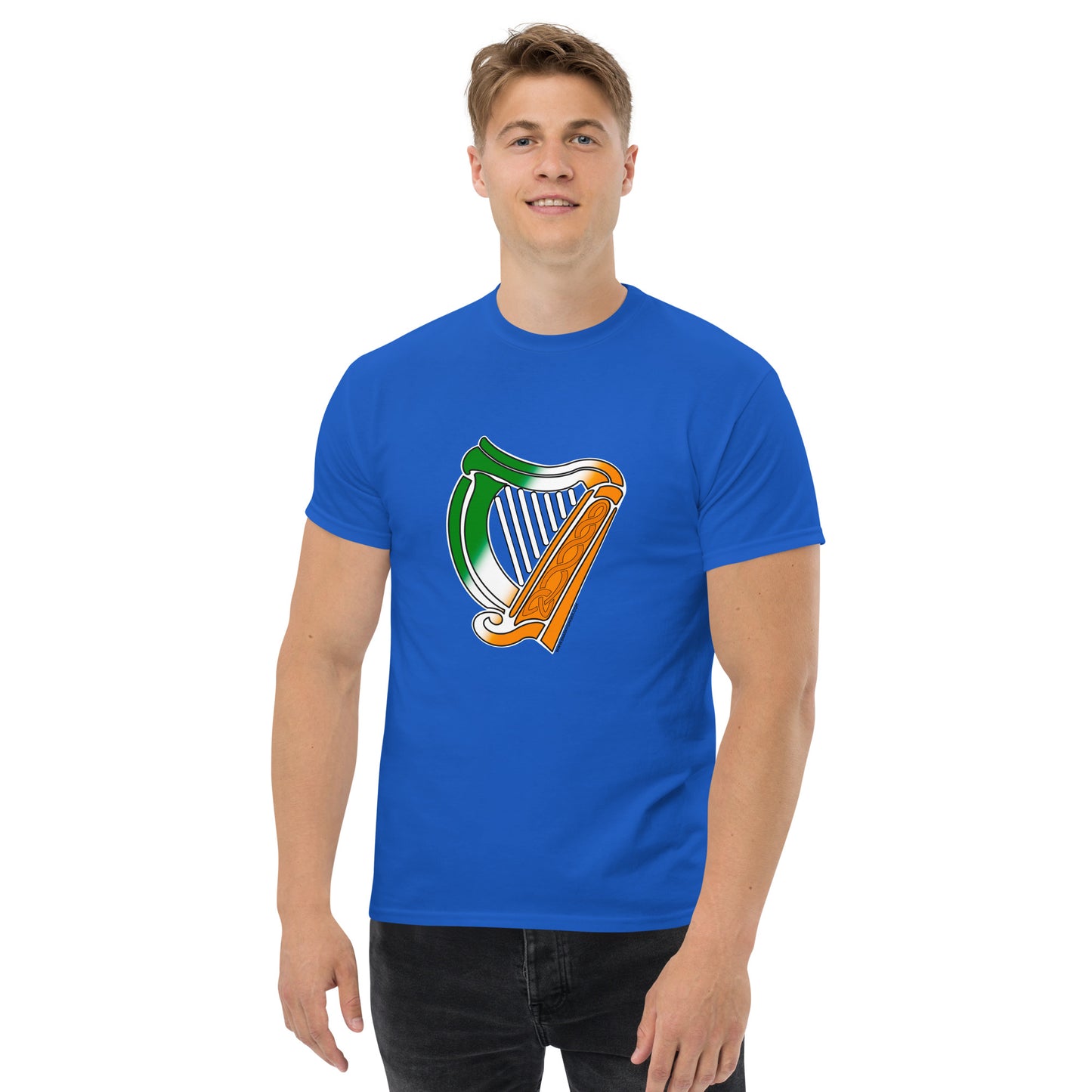 Irish Flag Harp T-shirt