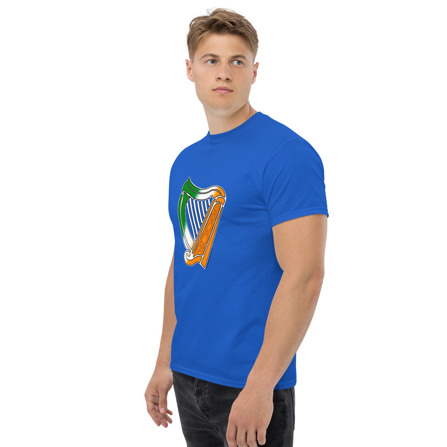 Irish Flag Harp T-shirt