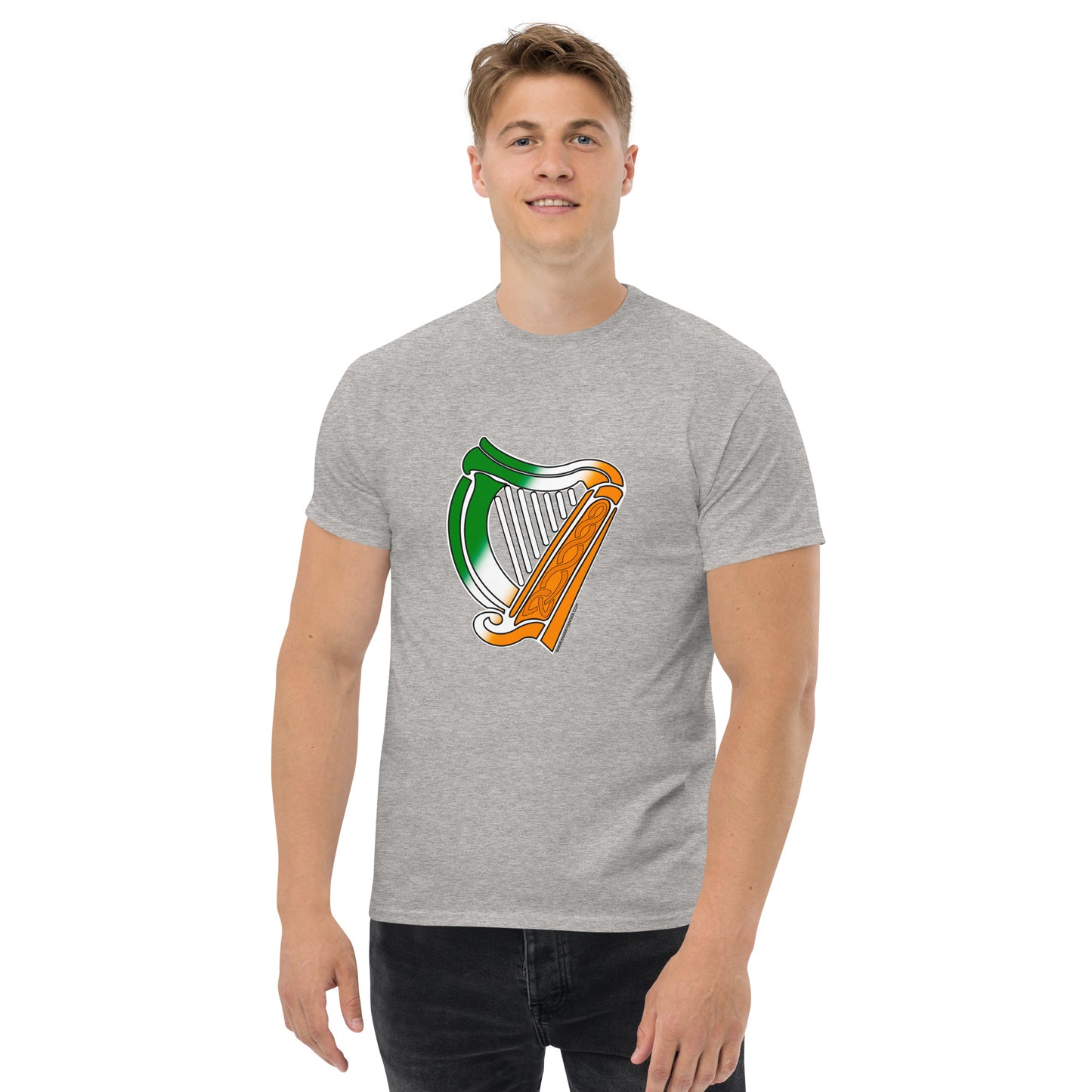 Irish Flag Harp T-shirt