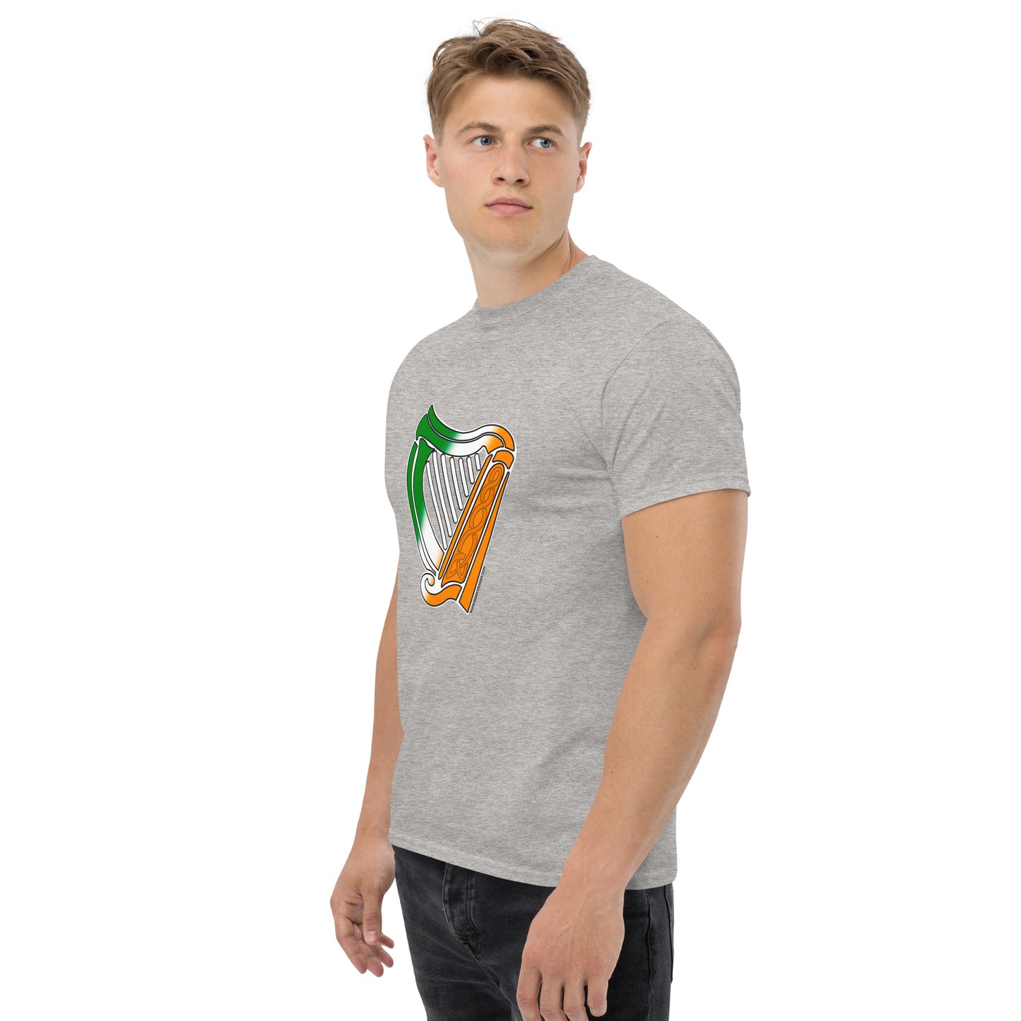 Irish Flag Harp T-shirt