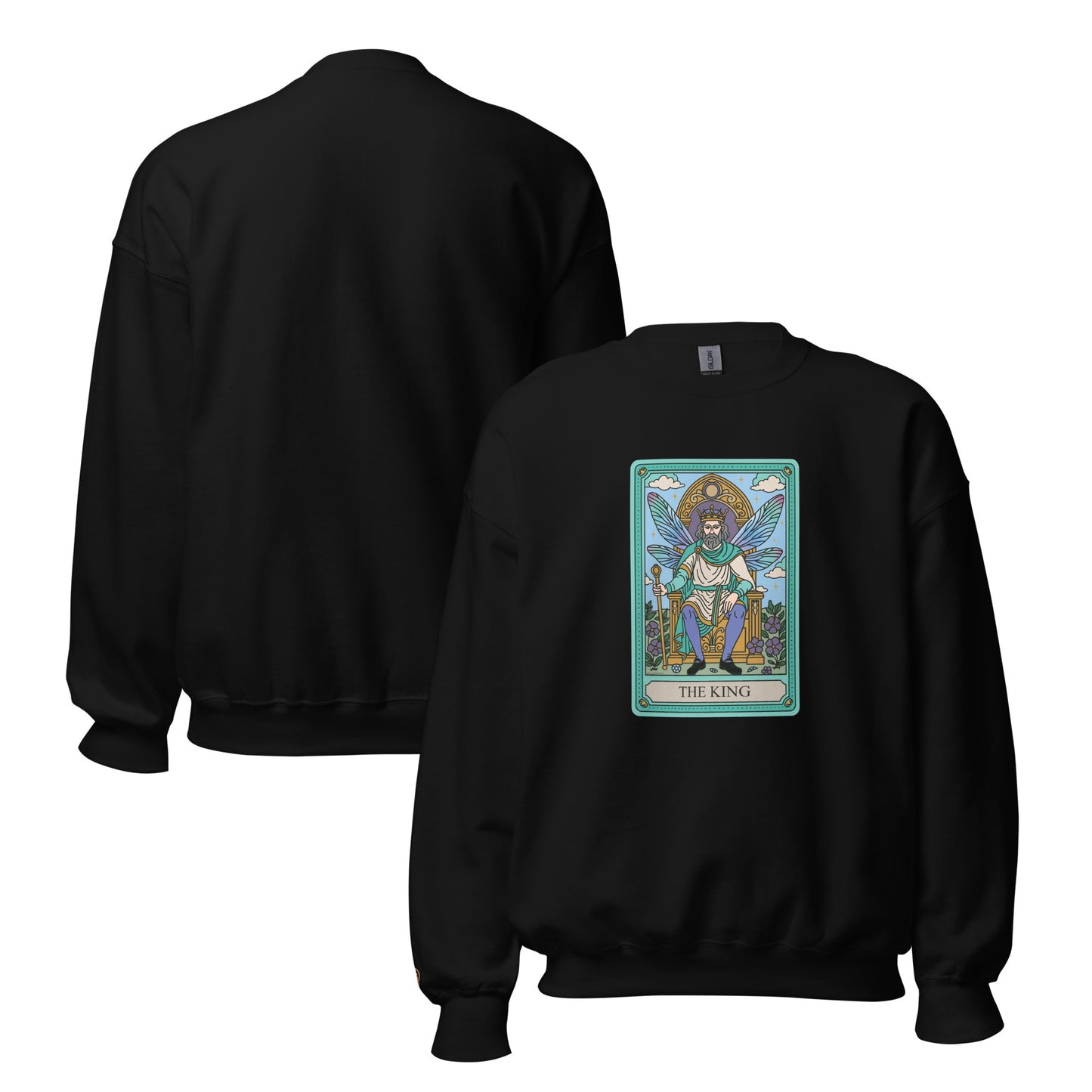 Tarot Trad Set Crewneck Sweatshirt
