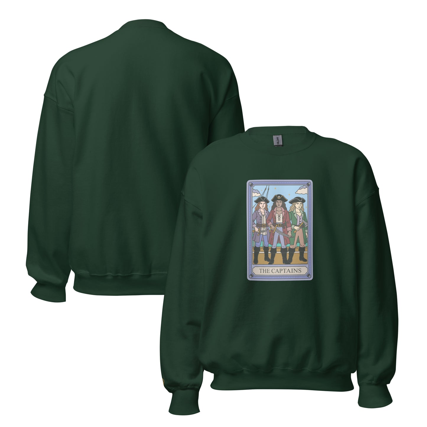 Tarot Trad Set Crewneck Sweatshirt