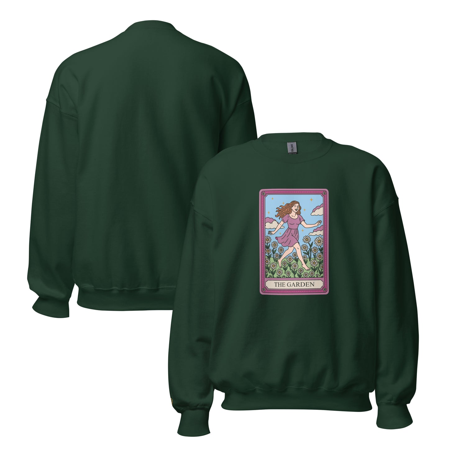 Tarot Trad Set Crewneck Sweatshirt