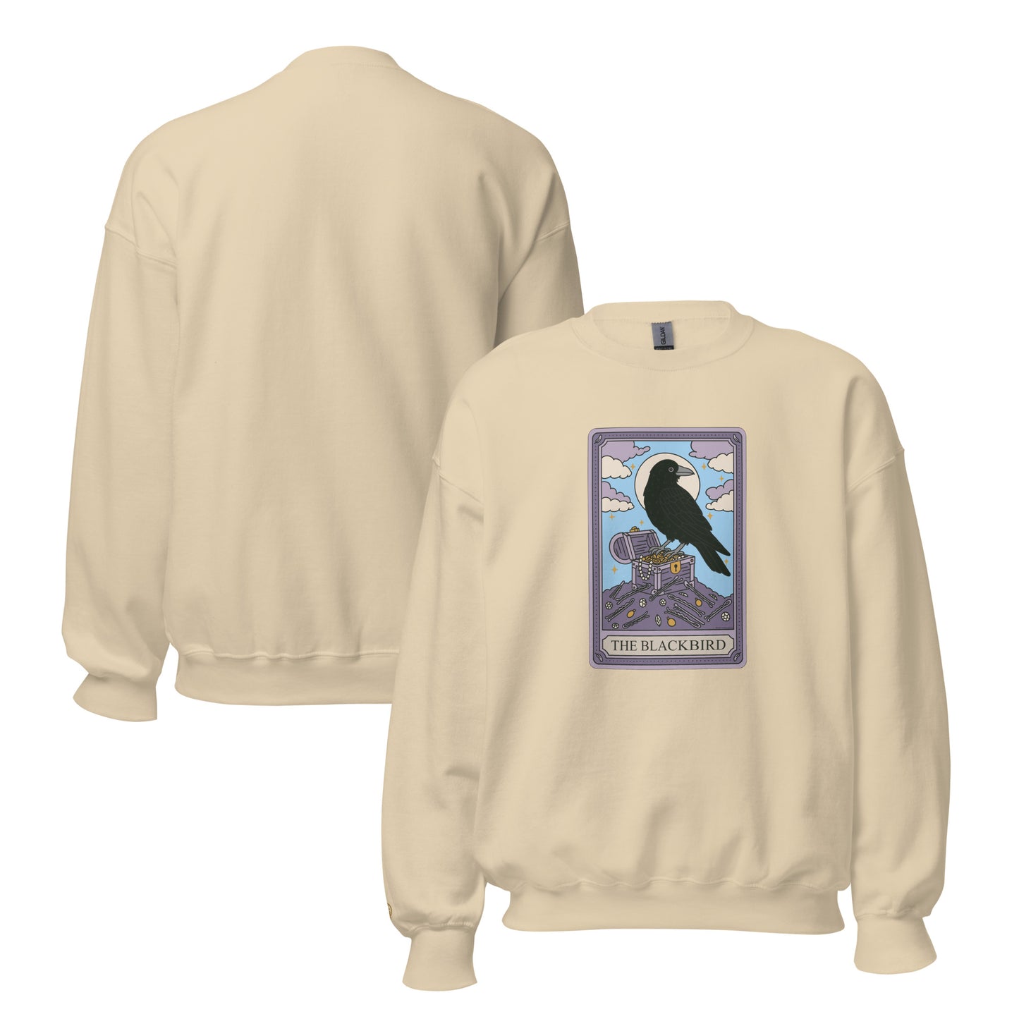 Tarot Trad Set Crewneck Sweatshirt