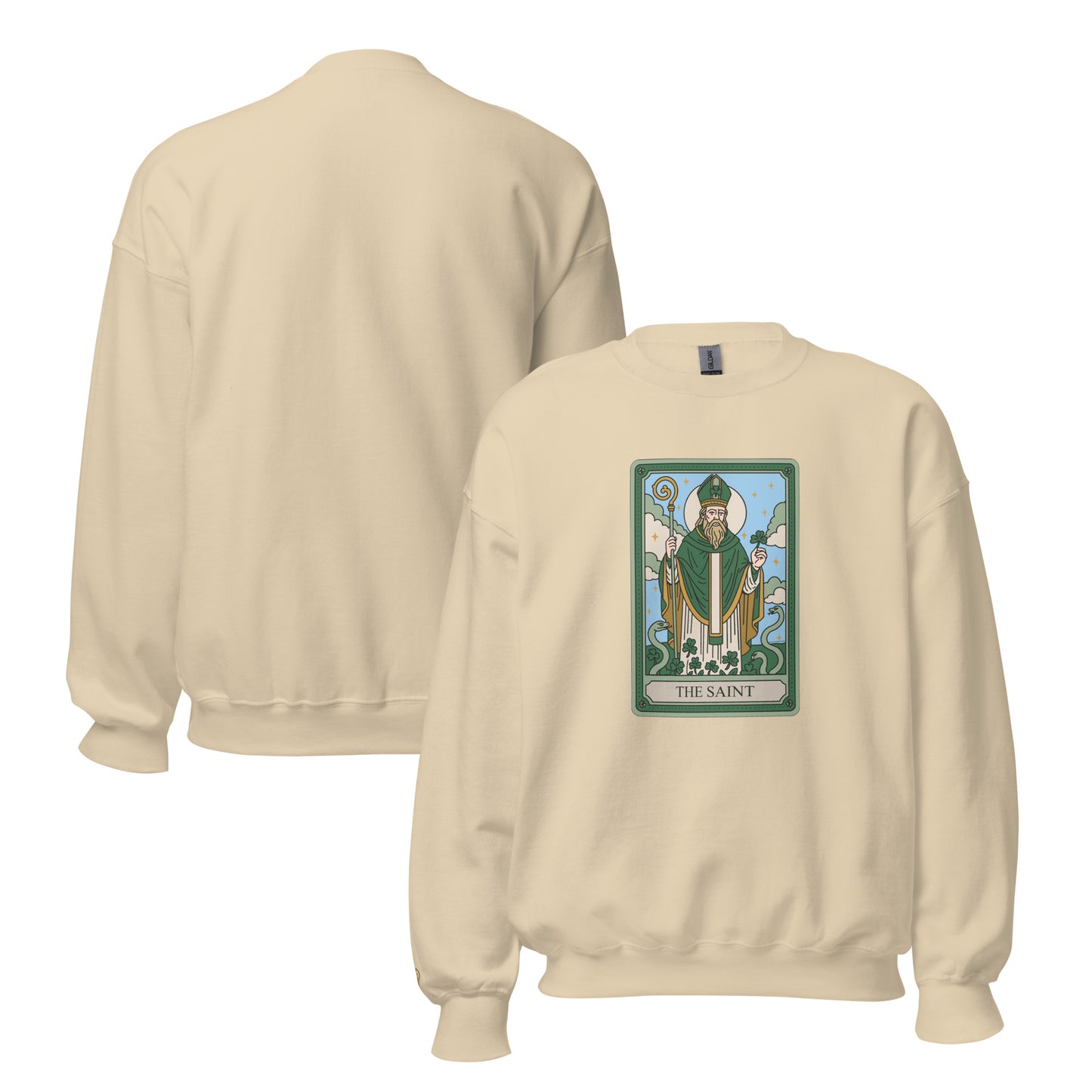 Tarot Trad Set Crewneck Sweatshirt