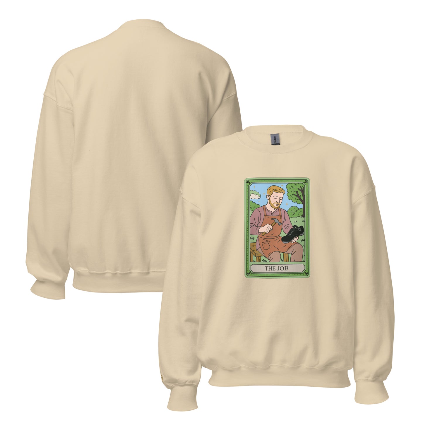 Tarot Trad Set Crewneck Sweatshirt